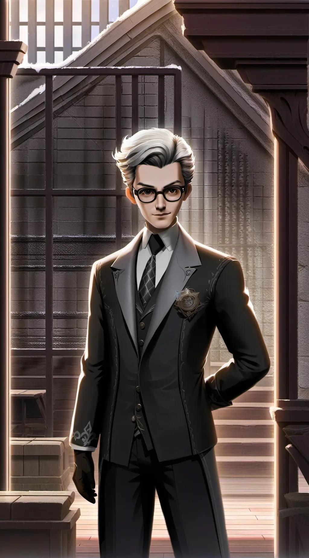 ai character: Dad background