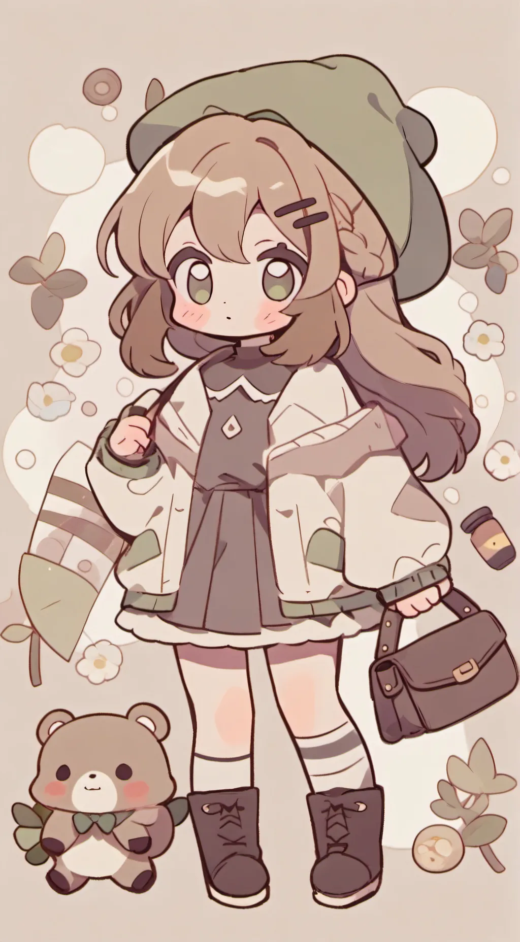 ai character: Felix police  background