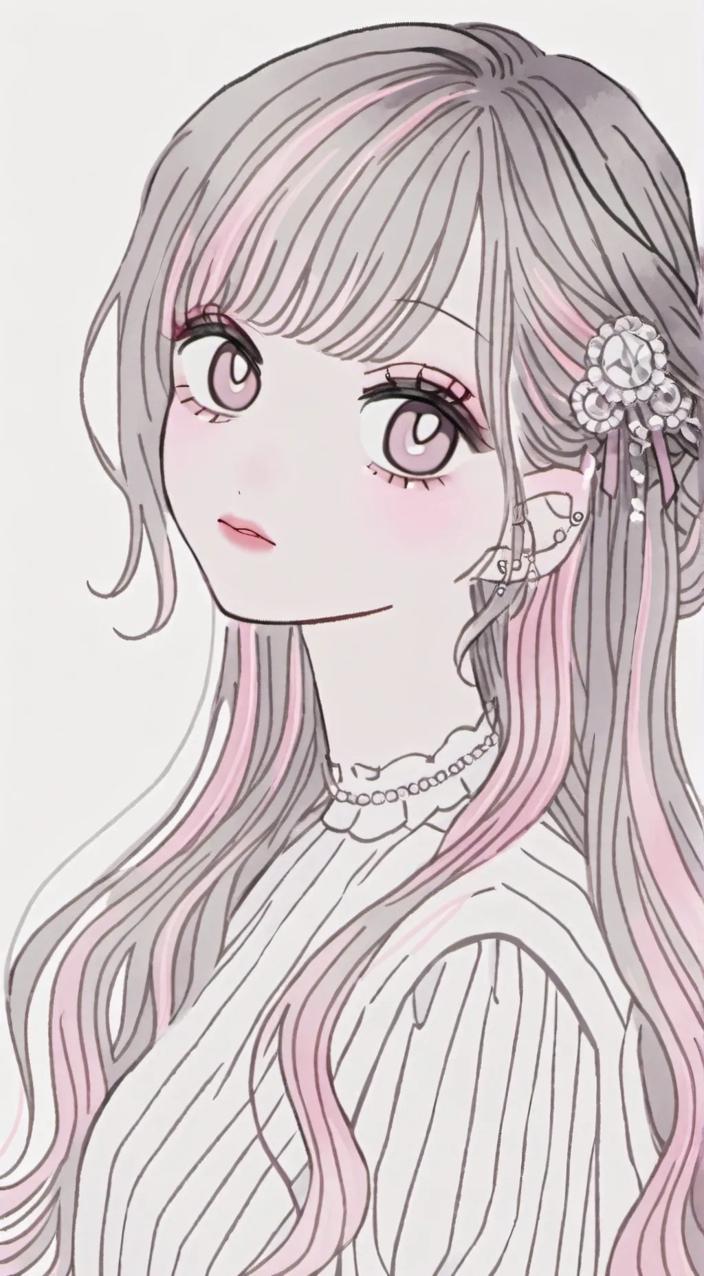 ai character: Yana🩷 background