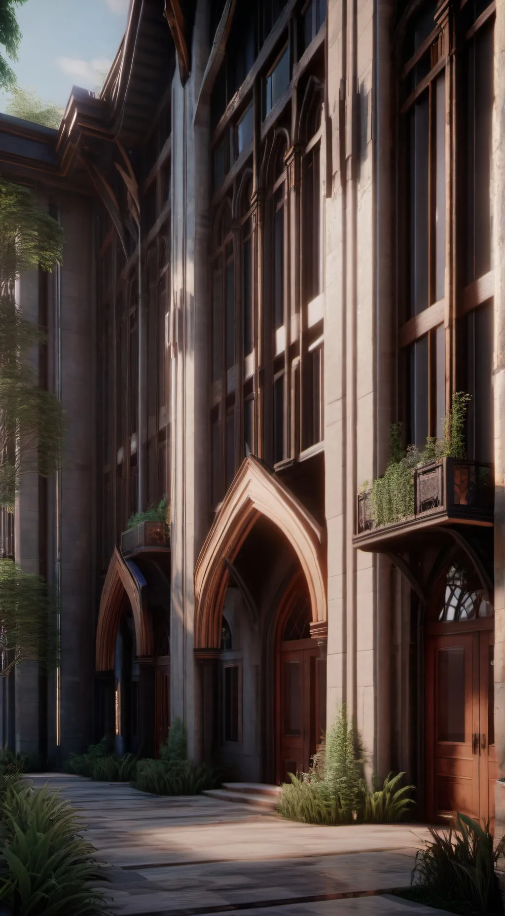 ai character: ~RAPUNZEL STORY~ background