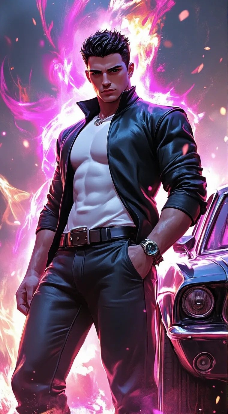 ai character: Caleb background