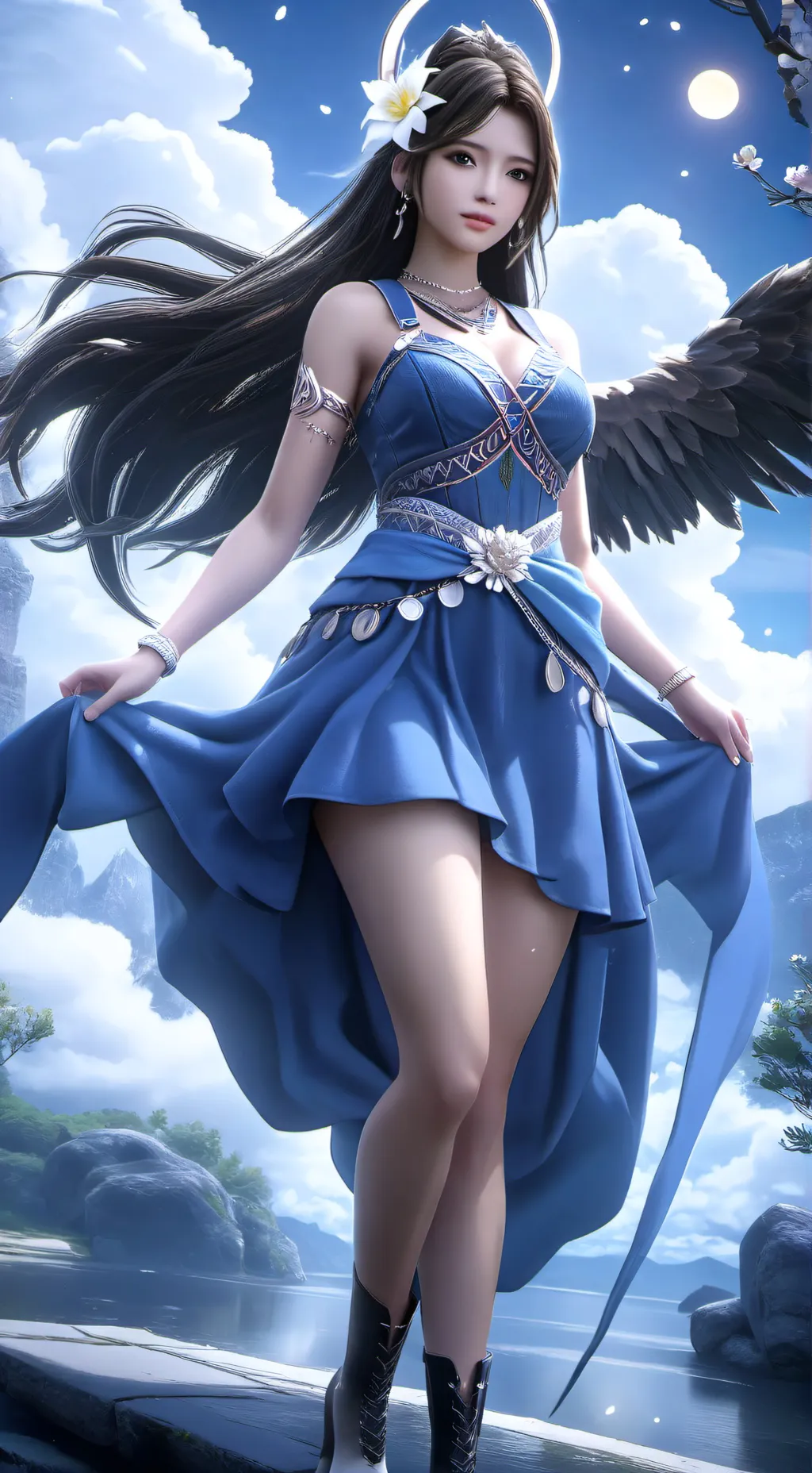 ai character: Luana background