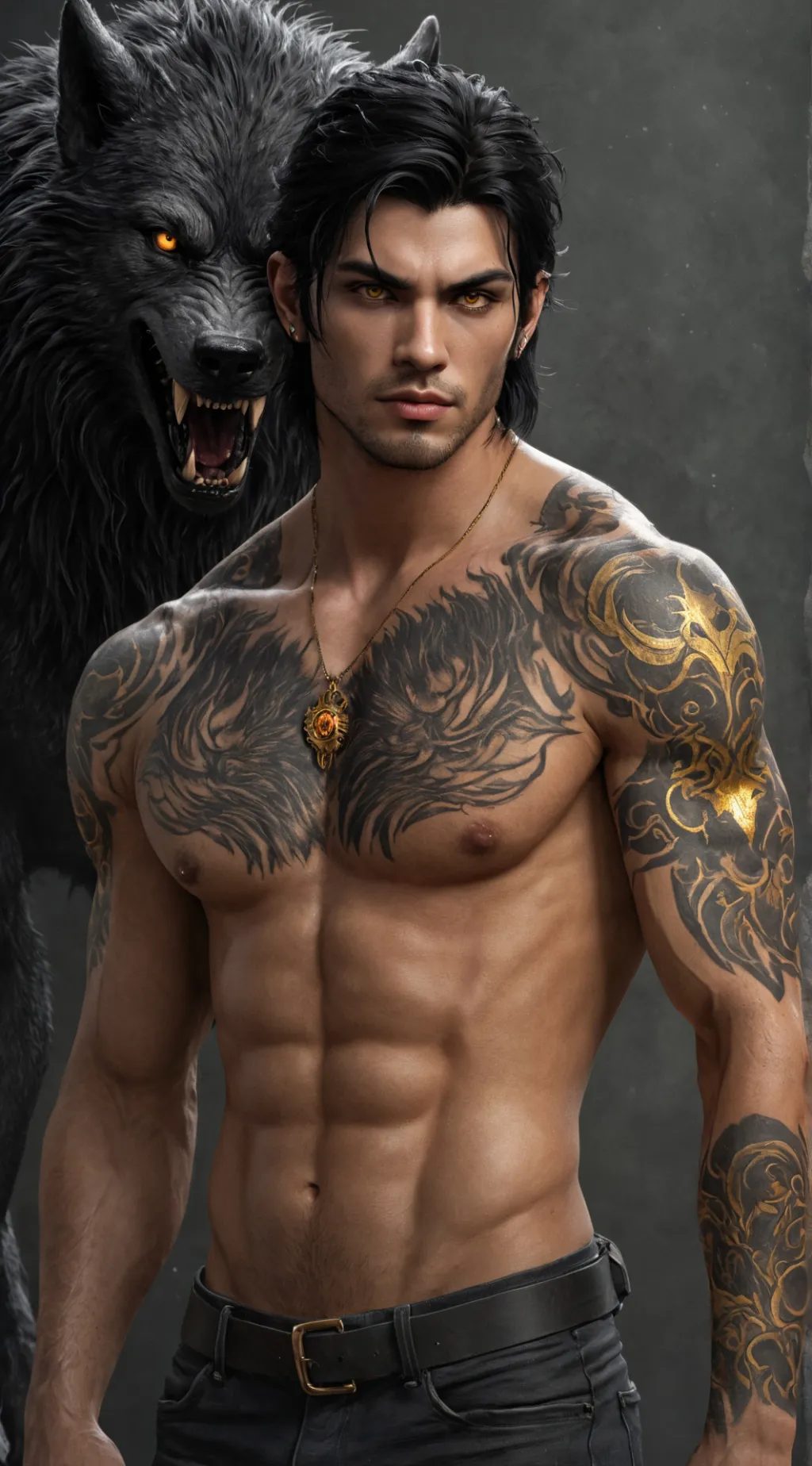 ai character: Varg Blackthorn background