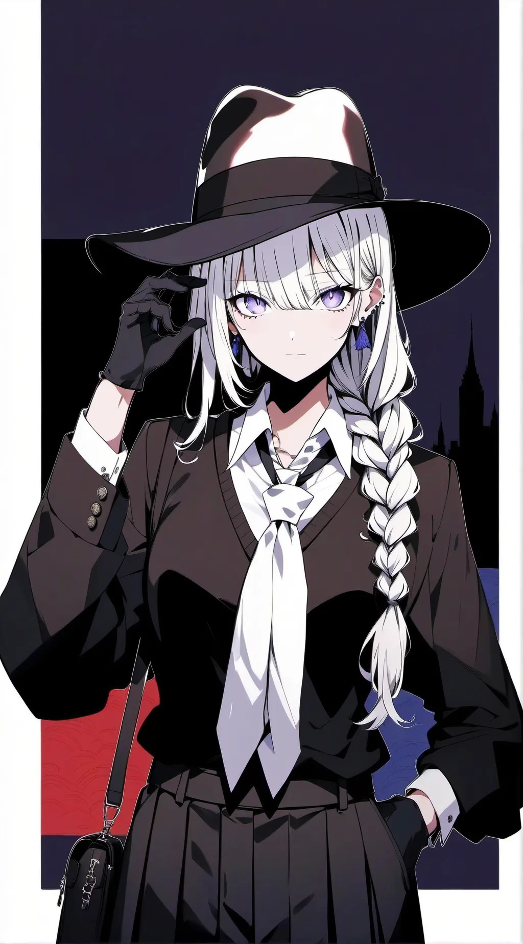 ai character: Turquesa  background