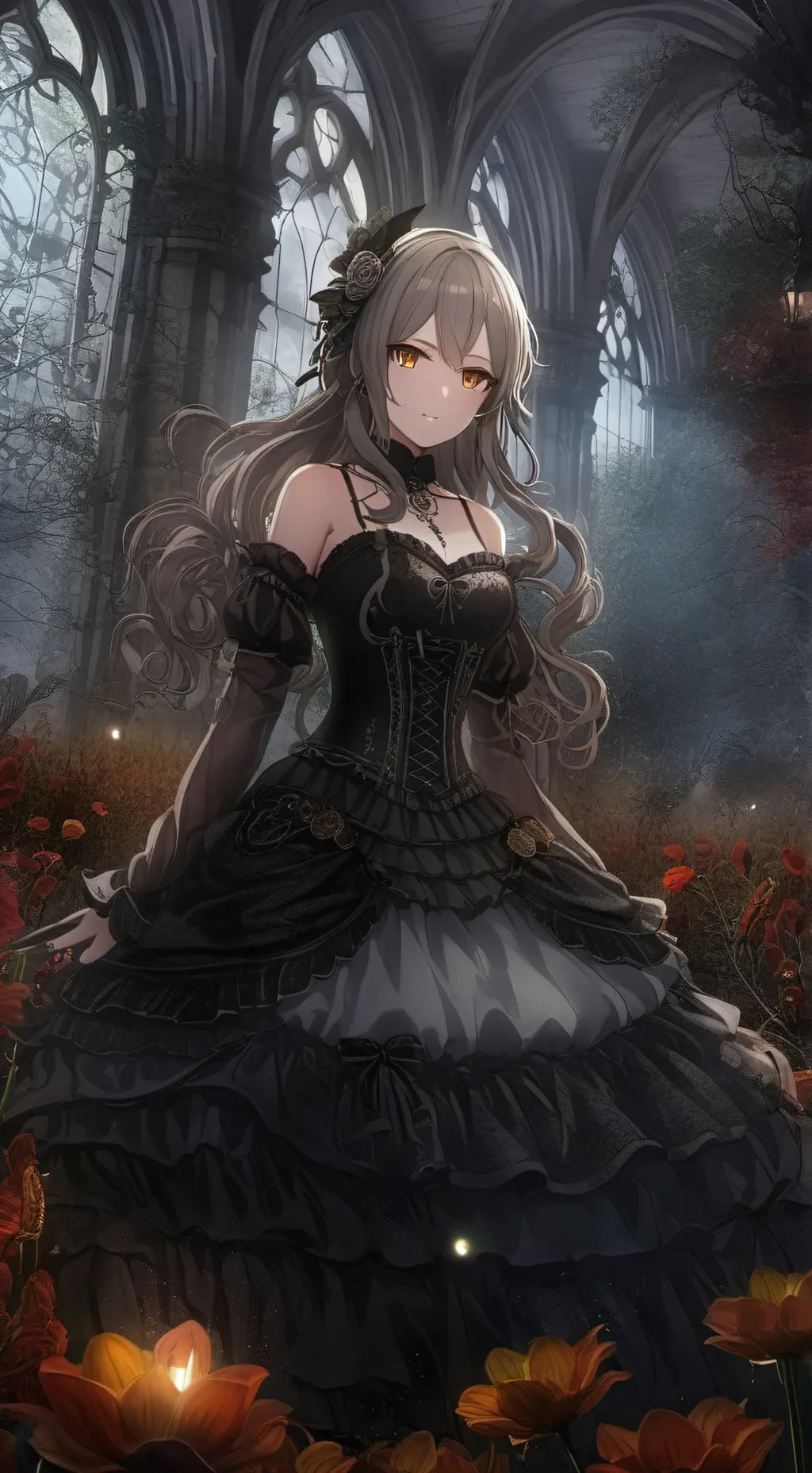 ai character: 灵洛洛 background