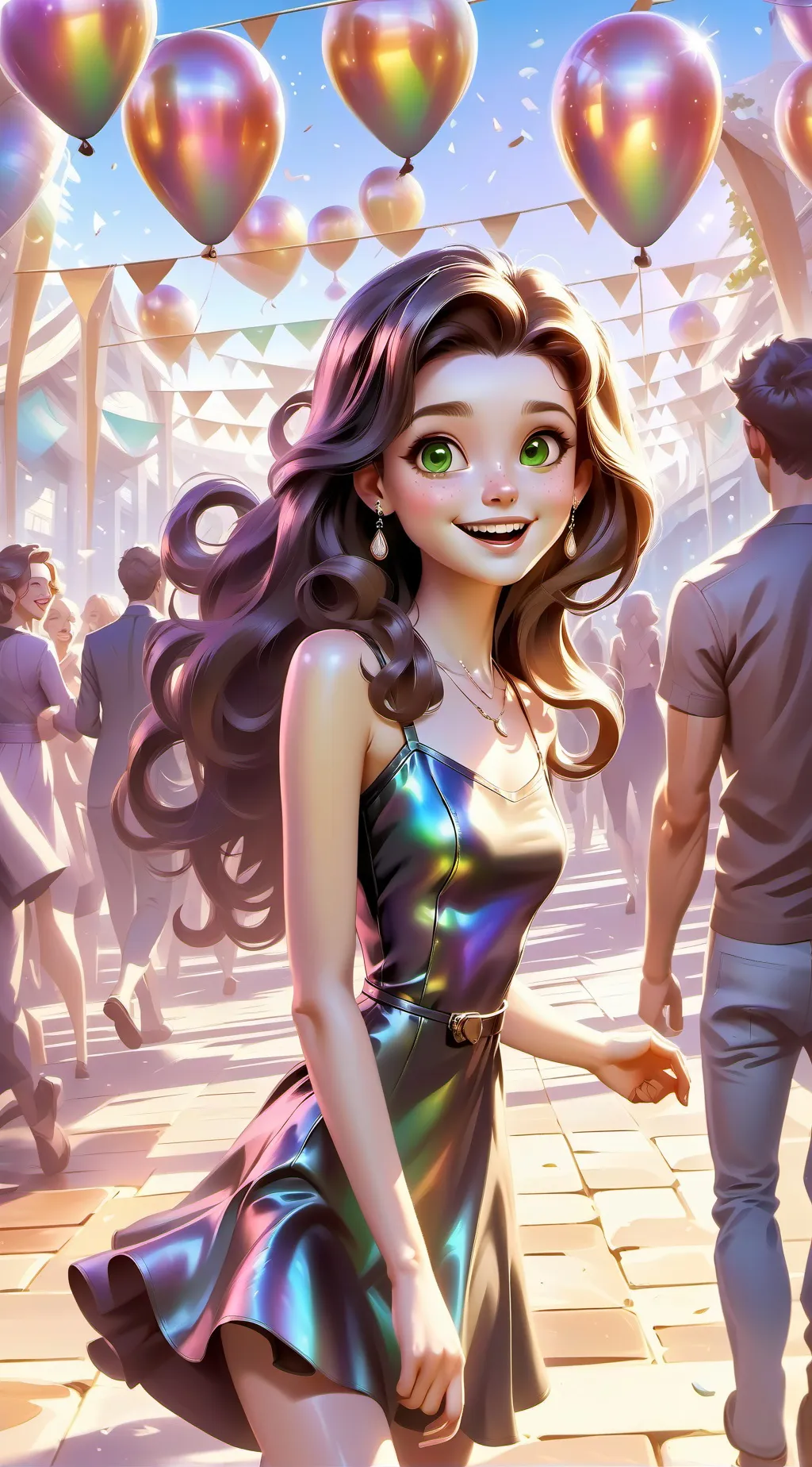 ai character: Amelia  background