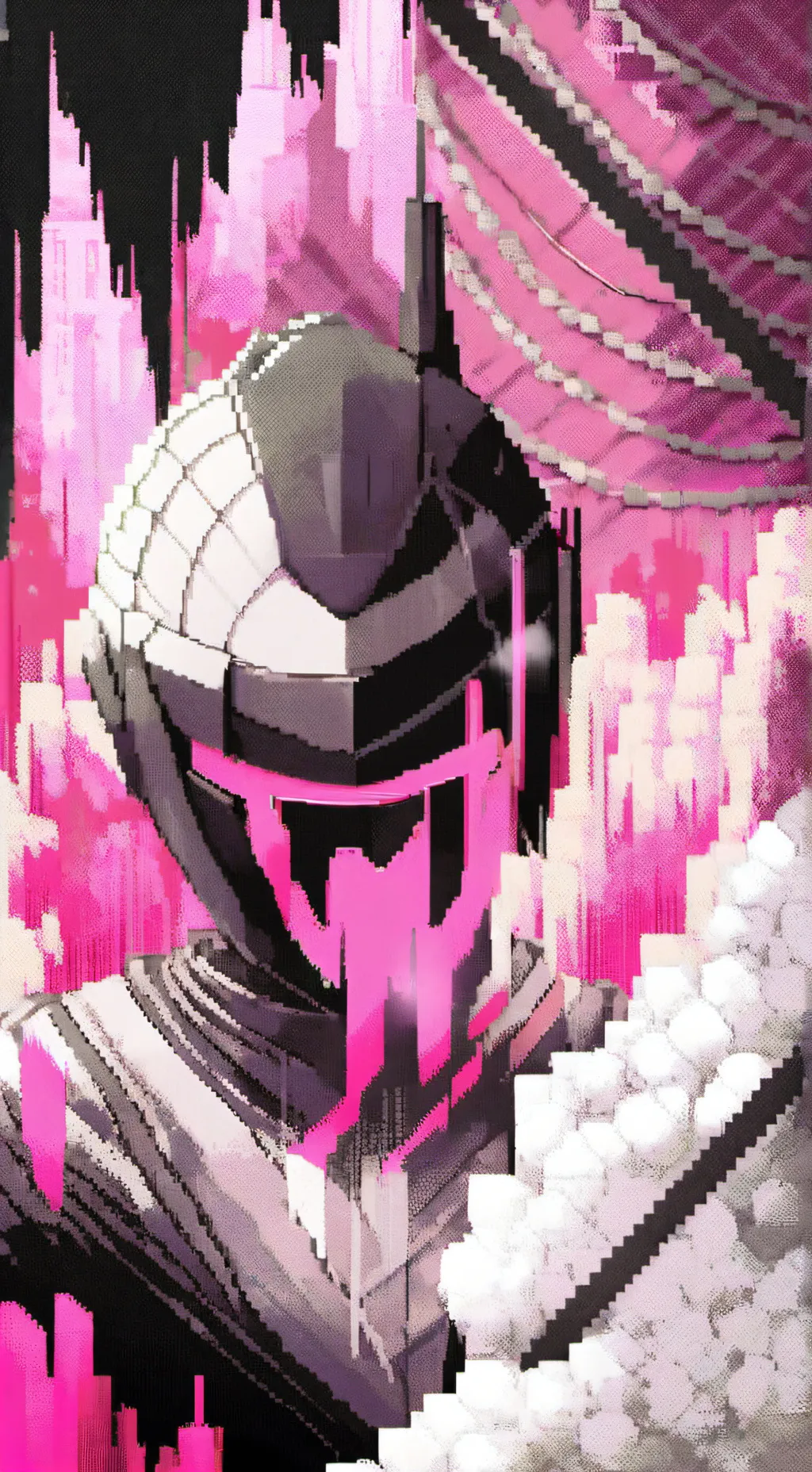 ai character: Split Self background