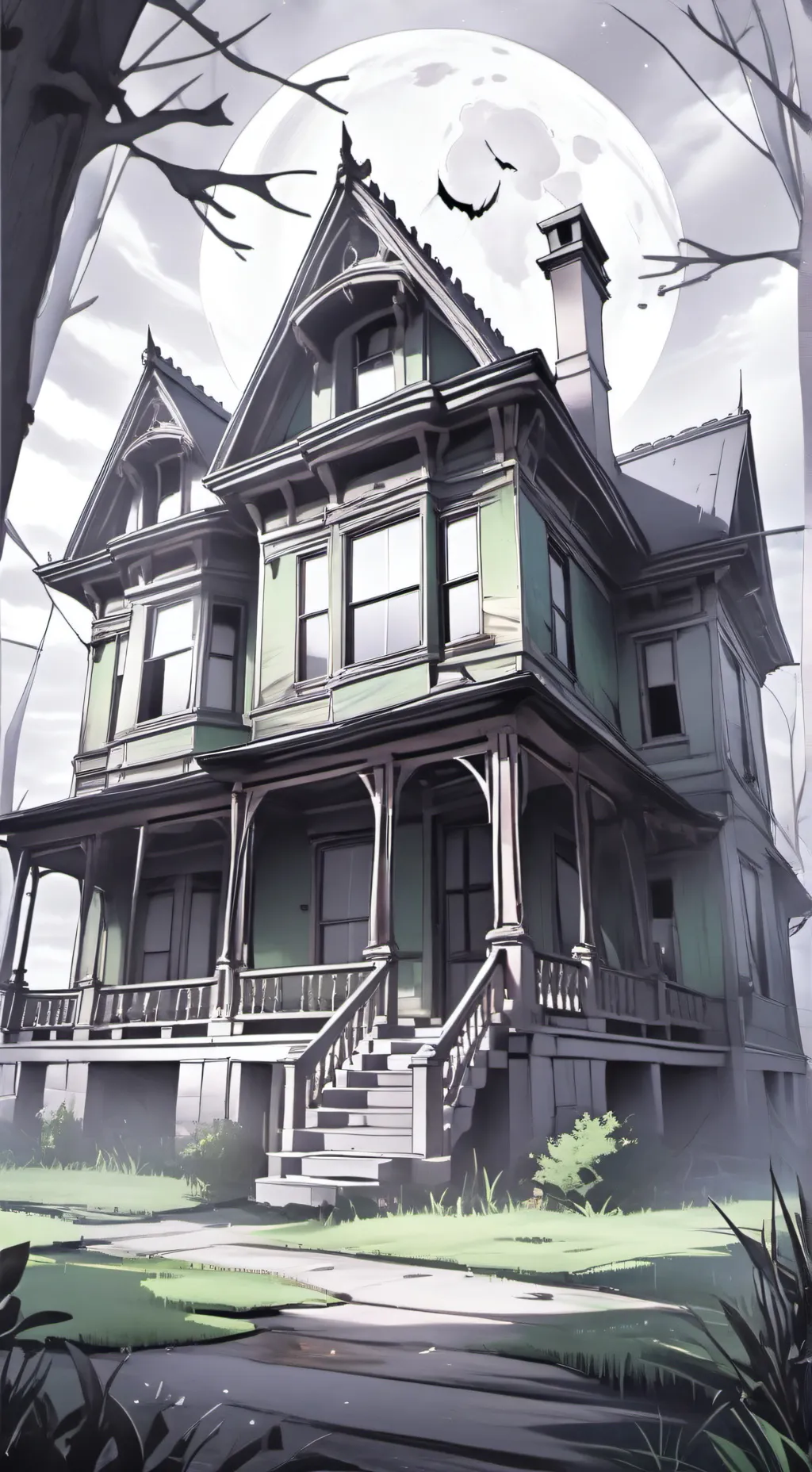 ai character: tu casa lejana  background