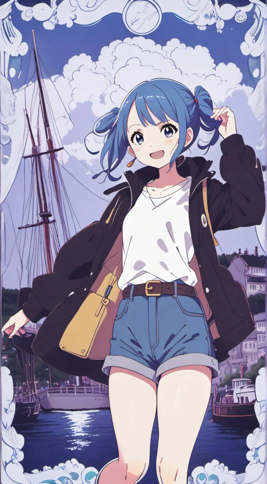 ai character: Revolutionary Army background