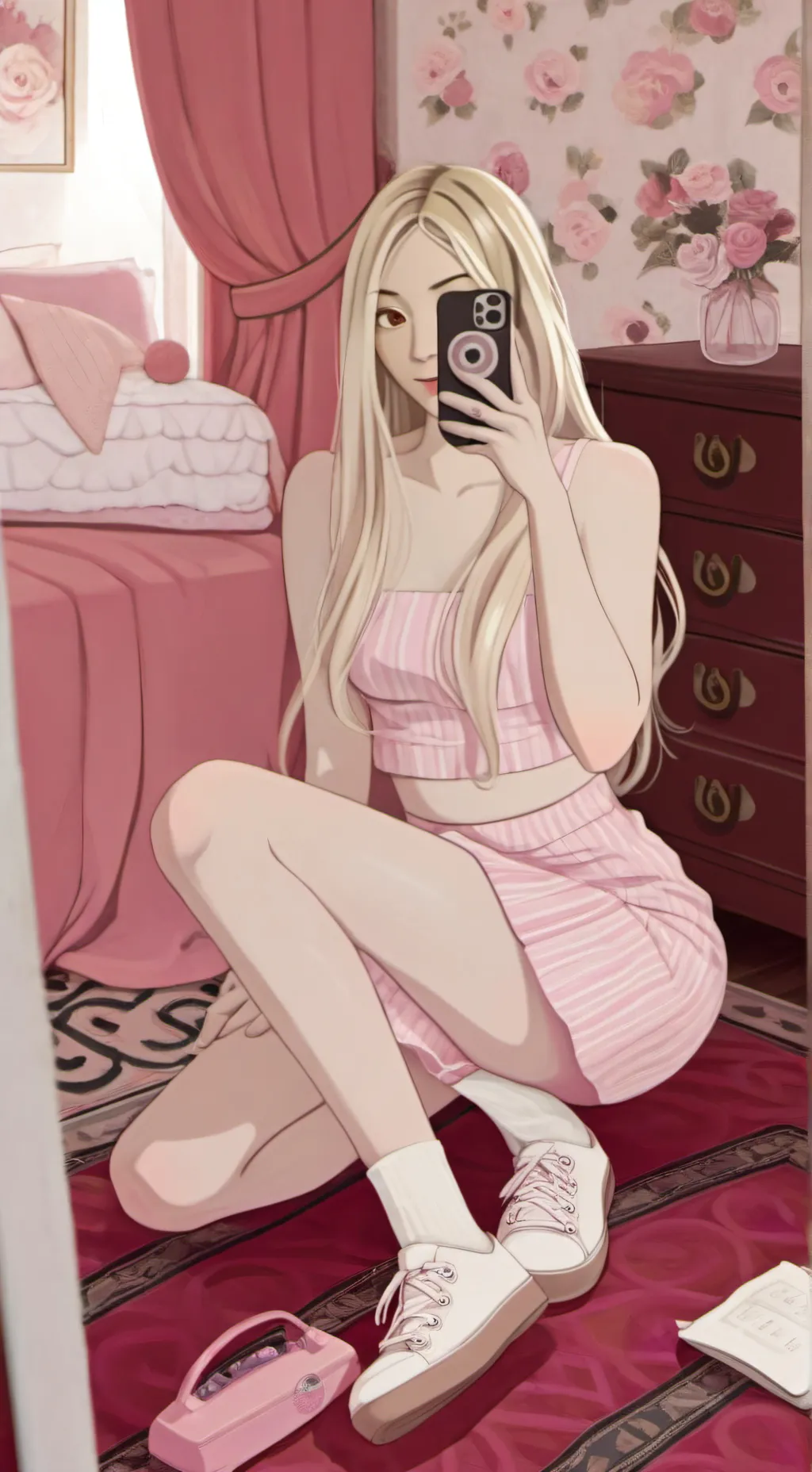 ai character: Morgan/Mo Franklin background