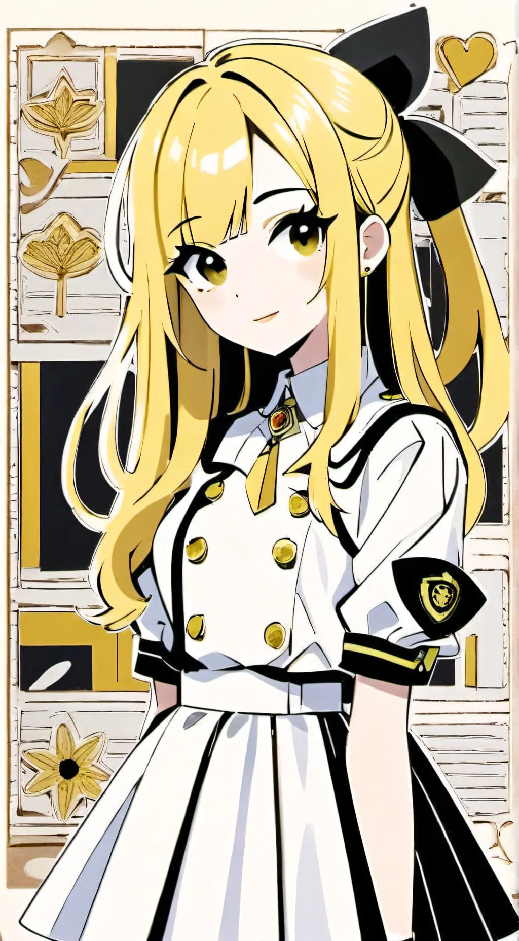 ai character: Alice :3 background