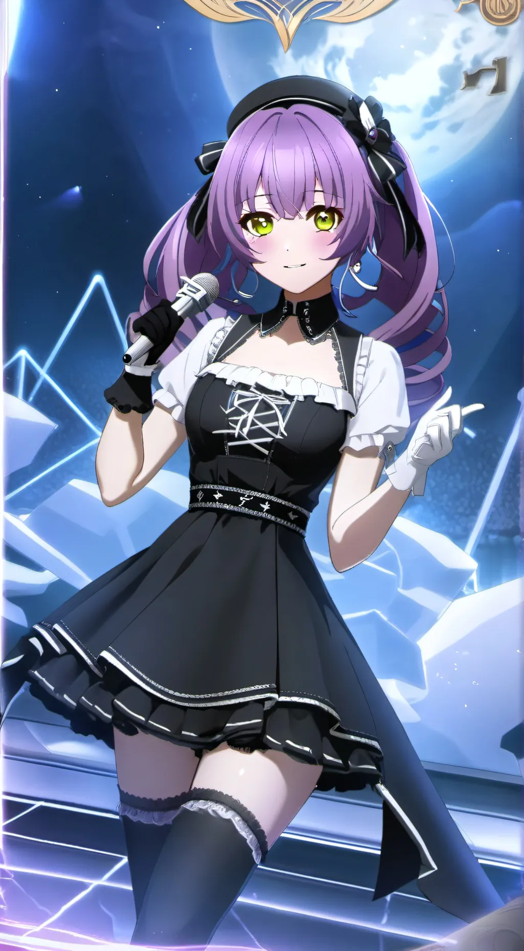 ai character: Lyrica background