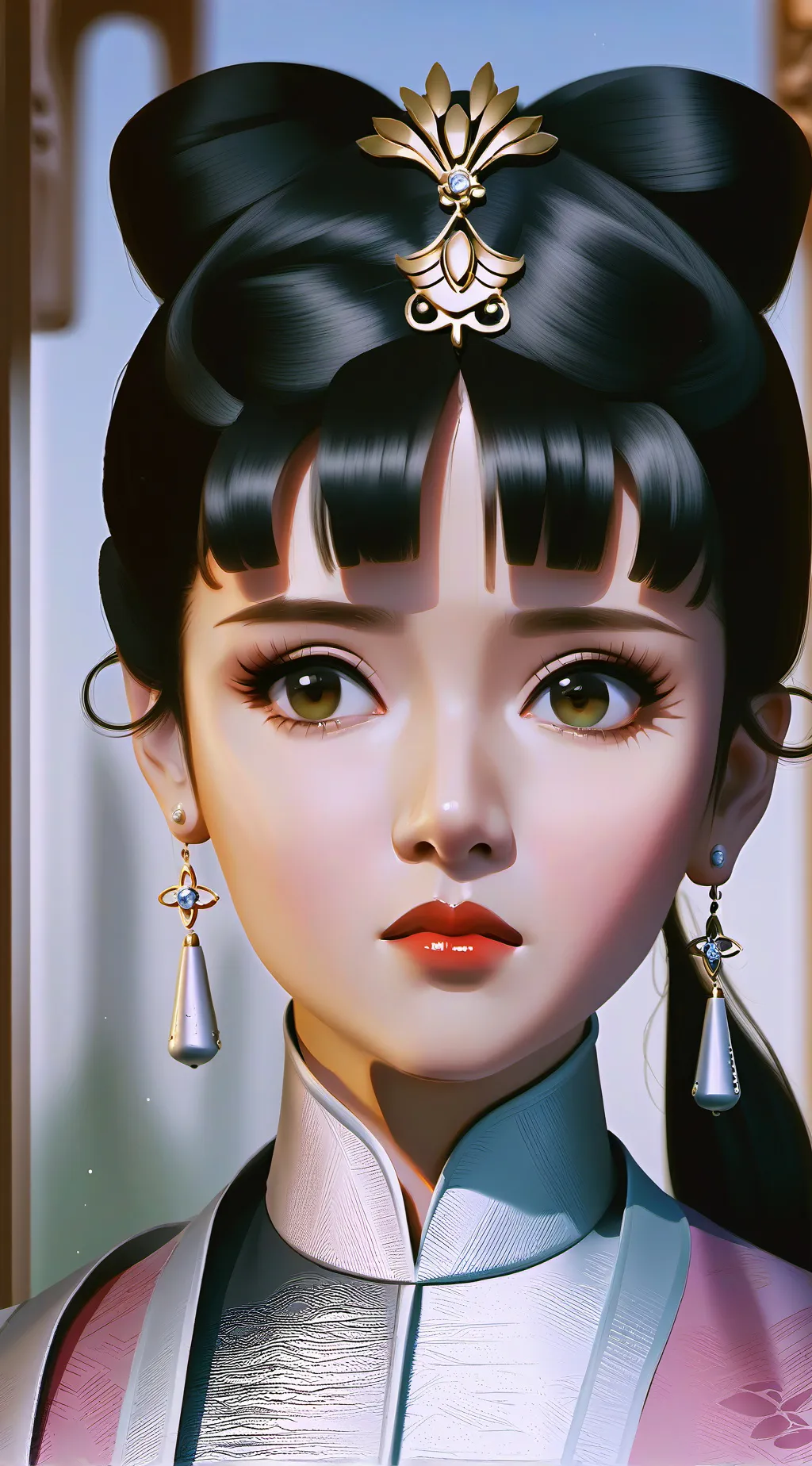 ai character: Riley background