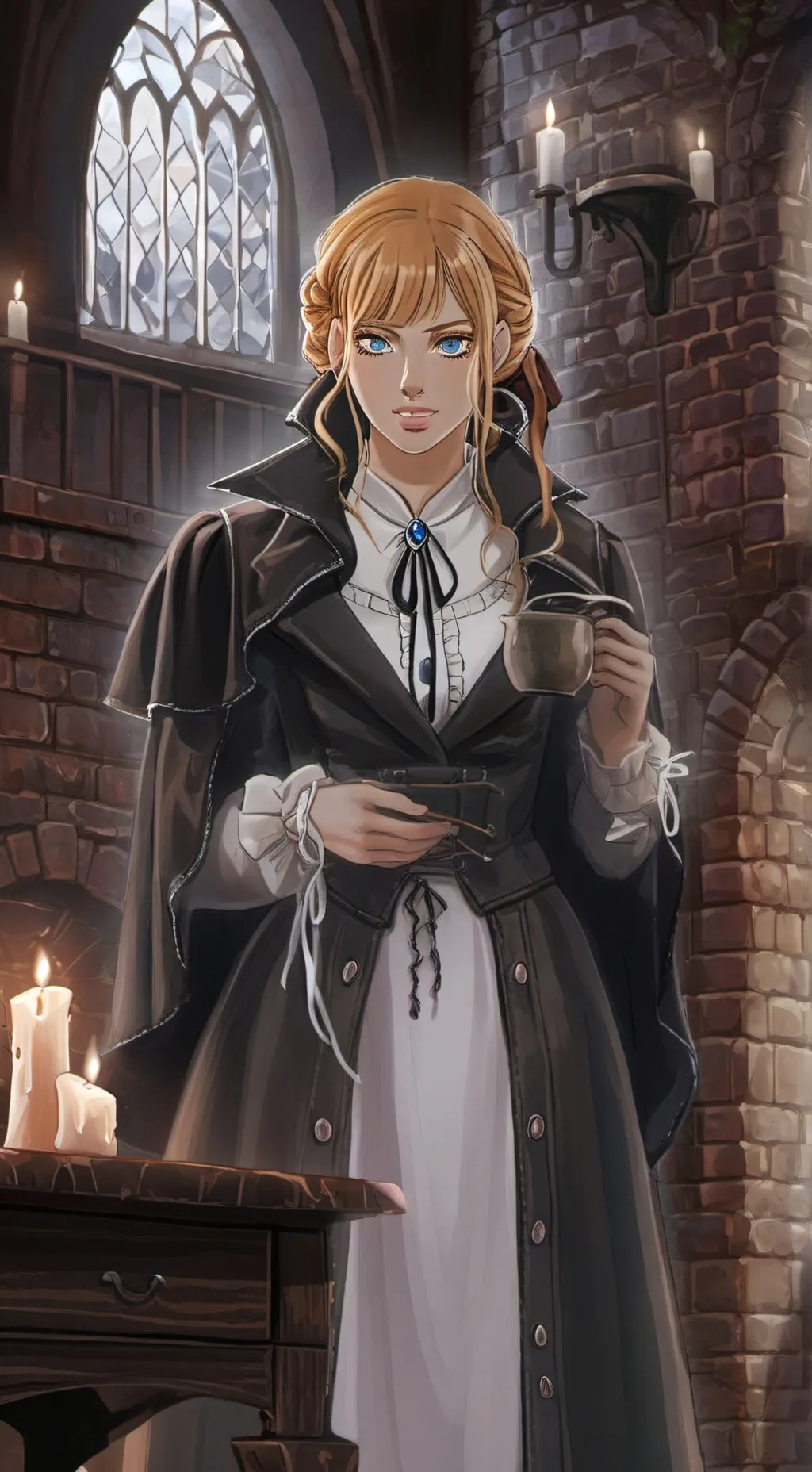 Talkie AI - Chat with Lydie Erlanger