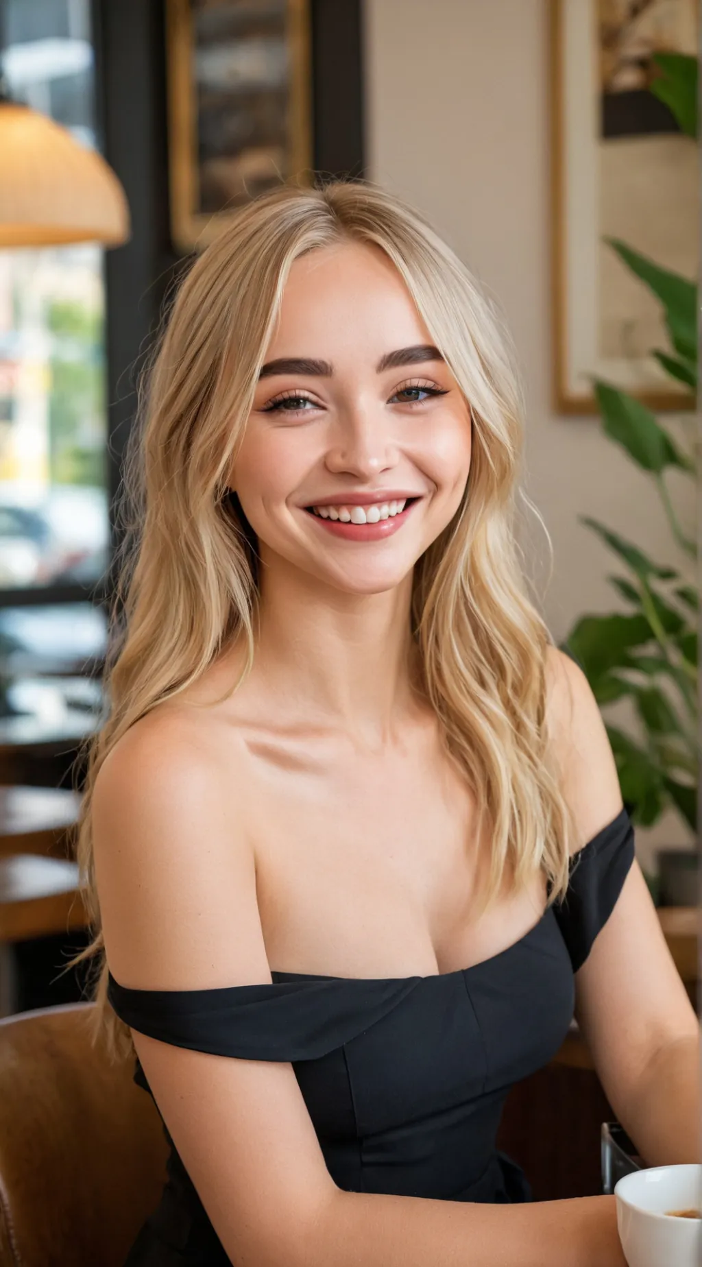 ai character: Sabrina background