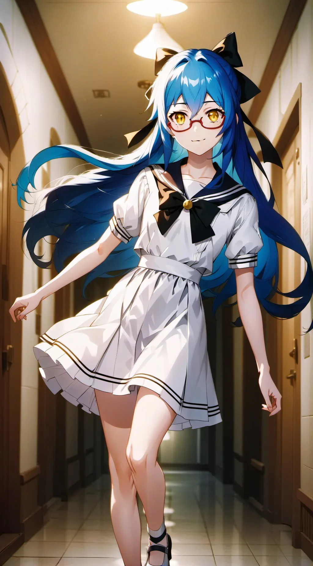 ai character: Bethany Blackwell  background