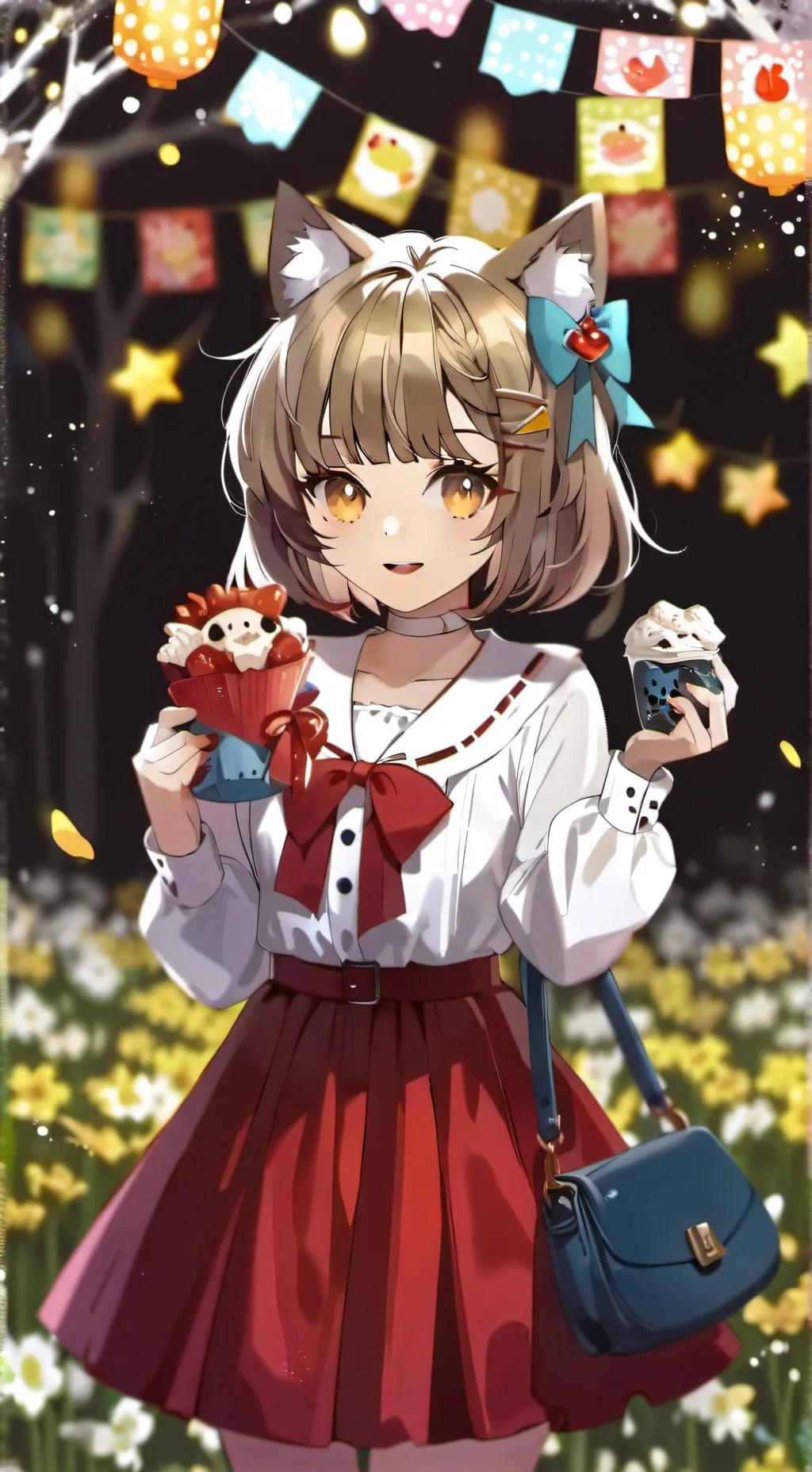 ai character: tu novia streaming background