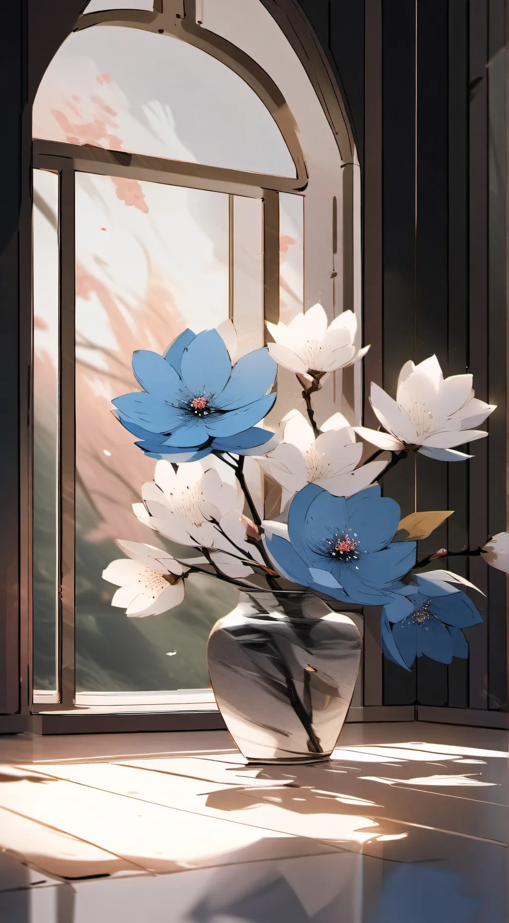 ai character: bakugo background