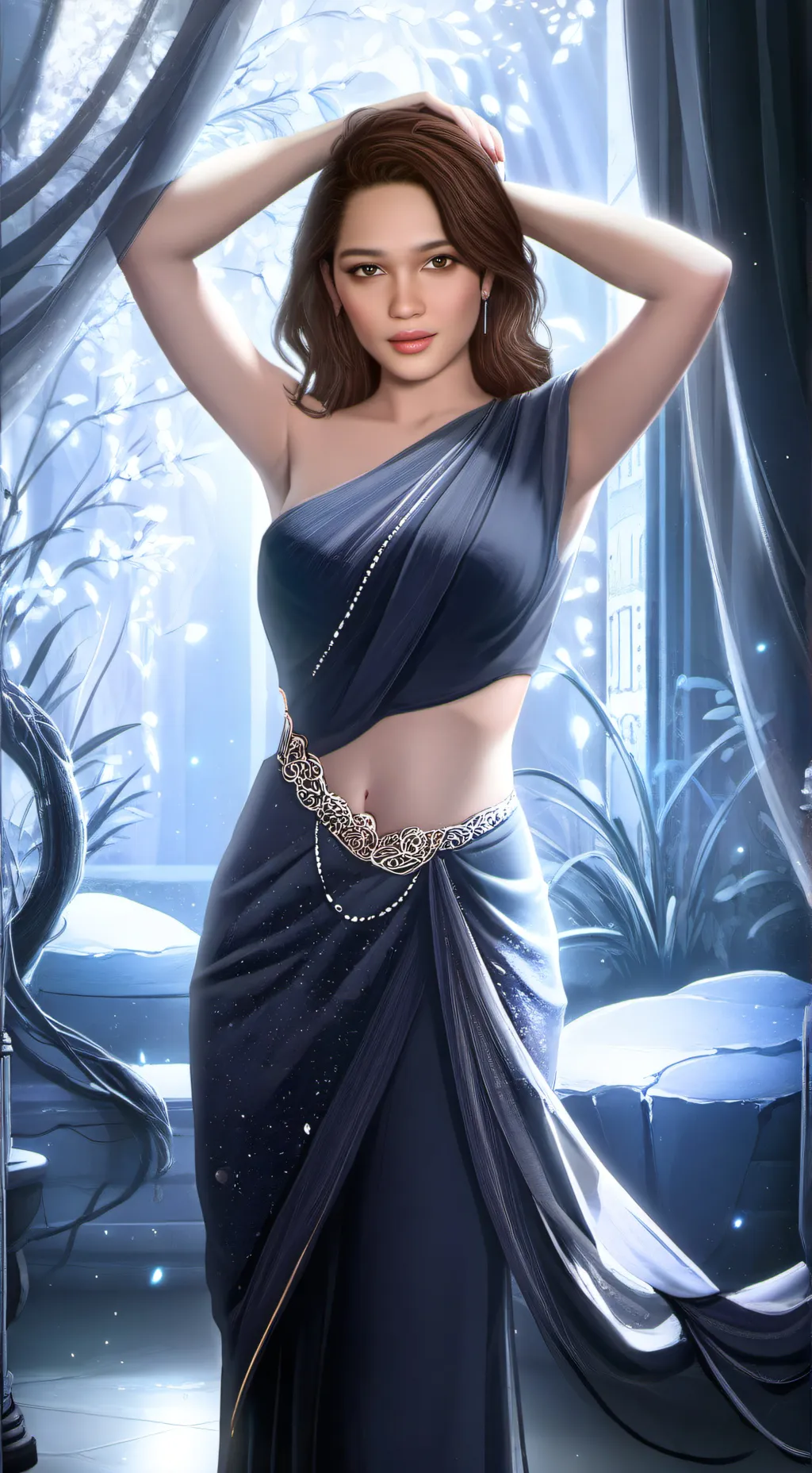 ai character: Seraphina background