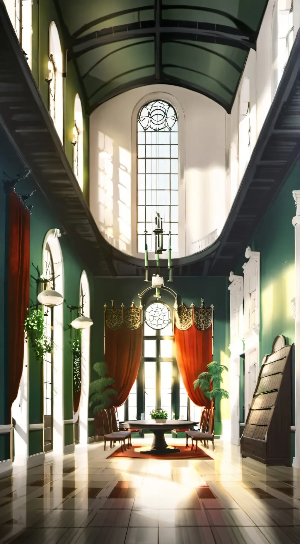 ai character: Malfoy twins  background
