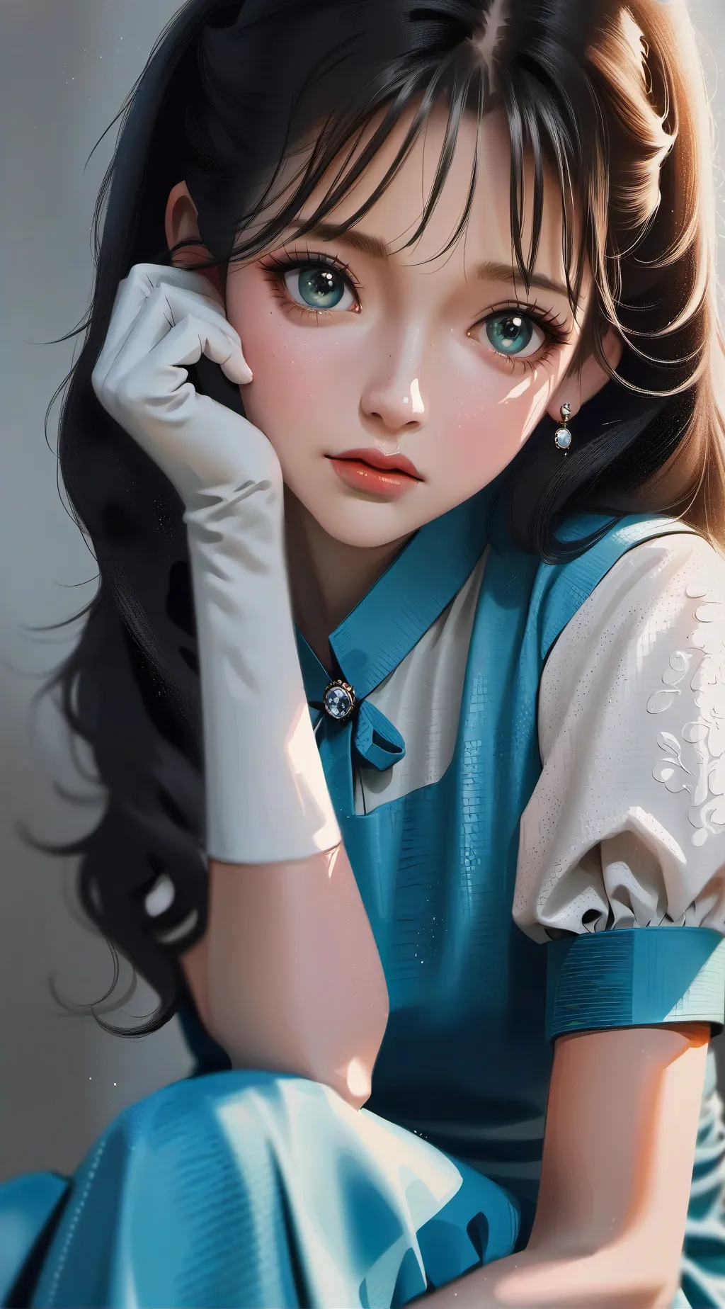 ai character: Aika background