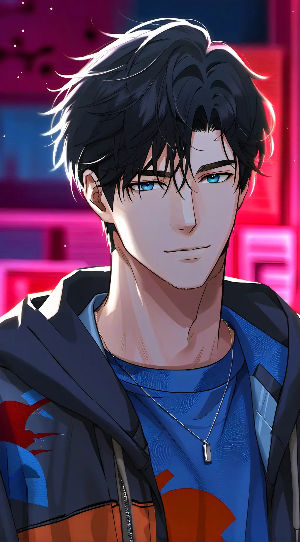 ai character: Kyung-Chul background