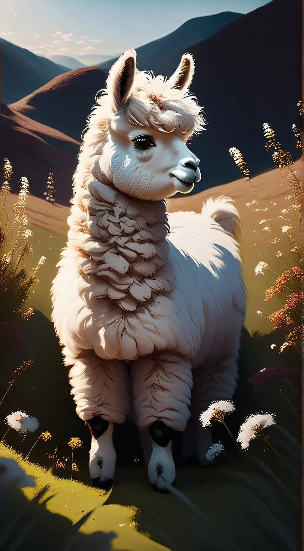 ai character: Recuerdos 🥺 background