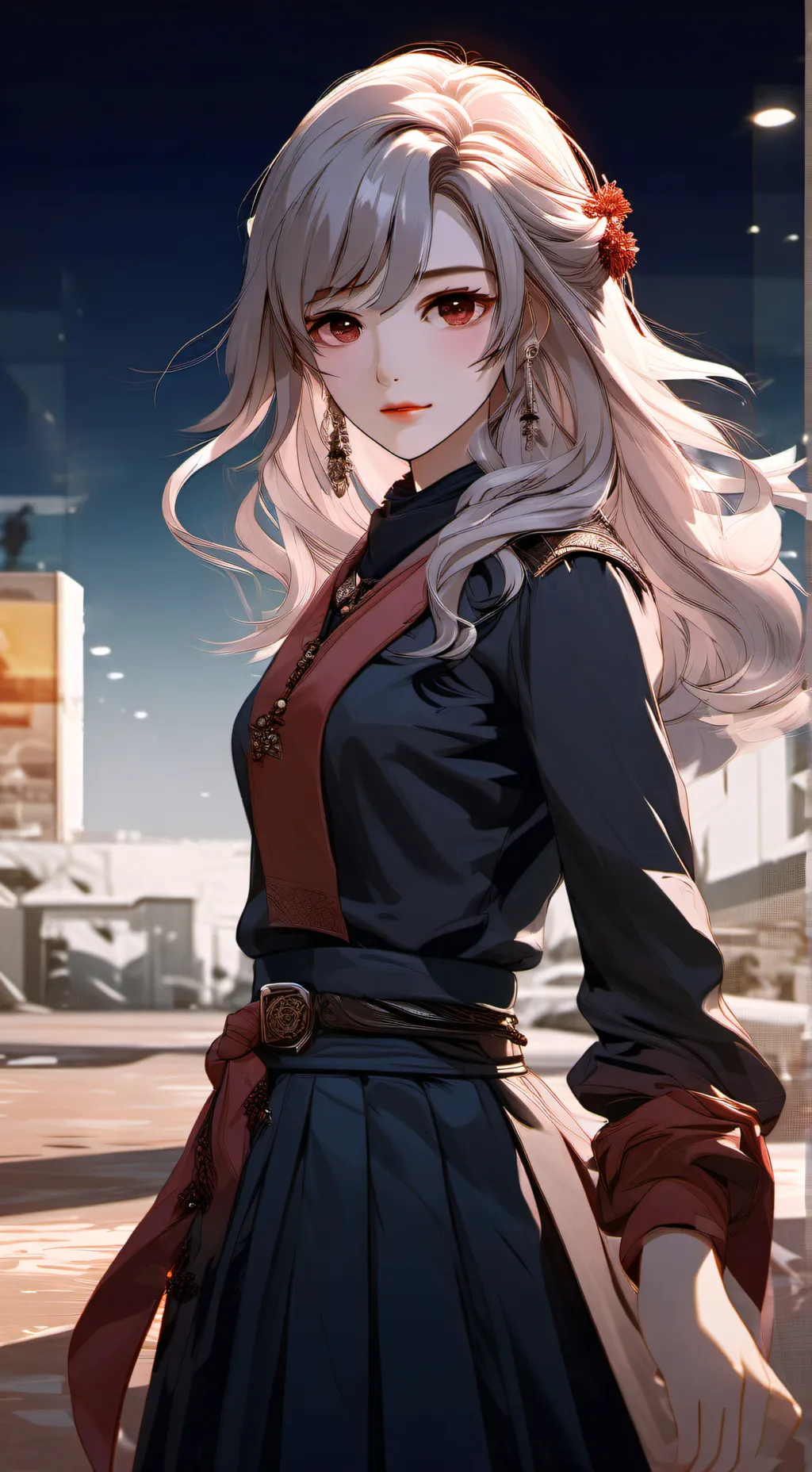 ai character: Class Unbeliges background