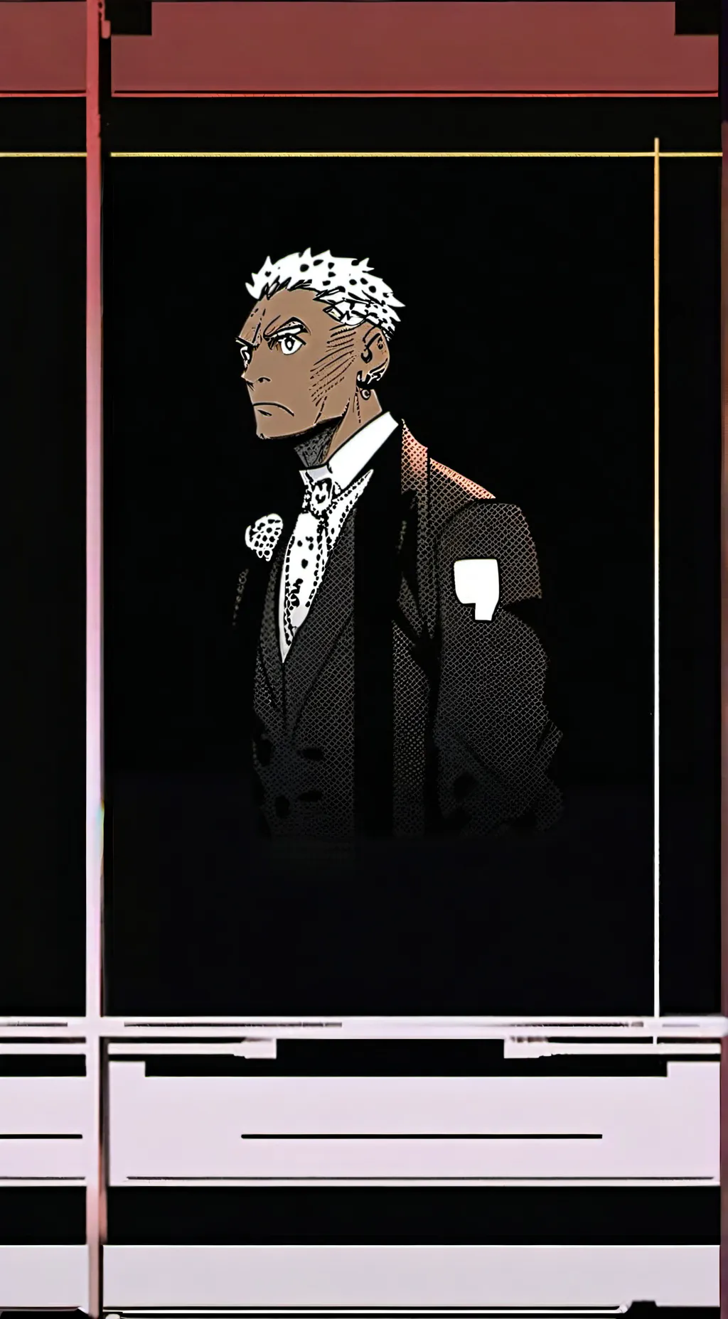 ai character: Perfectionist Partner background
