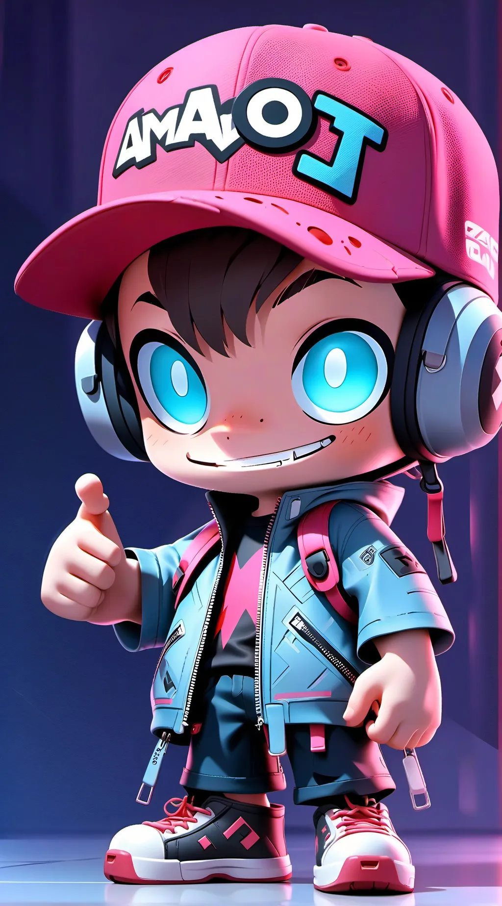 ai character: Likuen x obanai  background