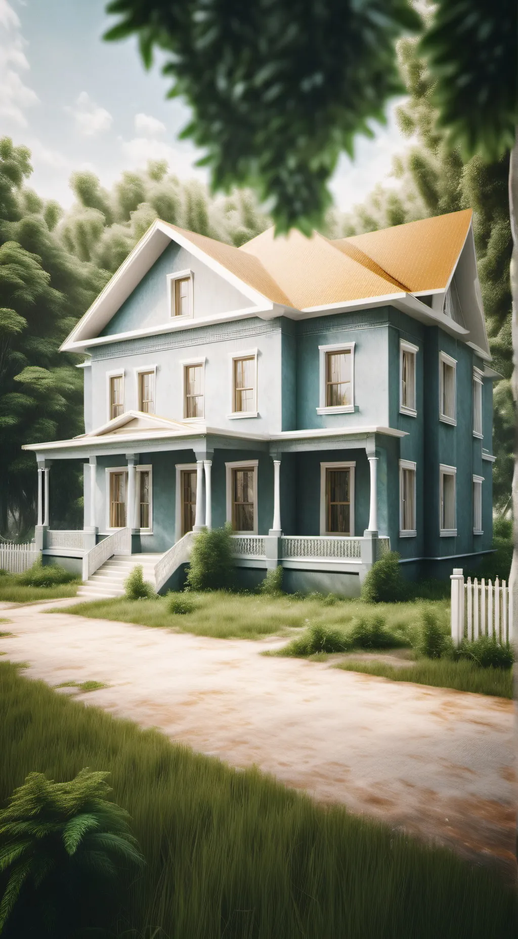 ai character: Life Together Rp background