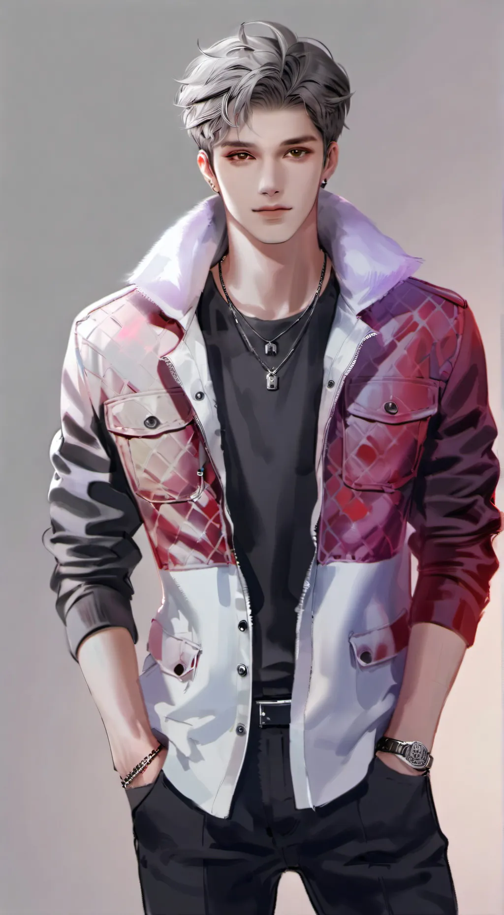 ai character: Ruben  background
