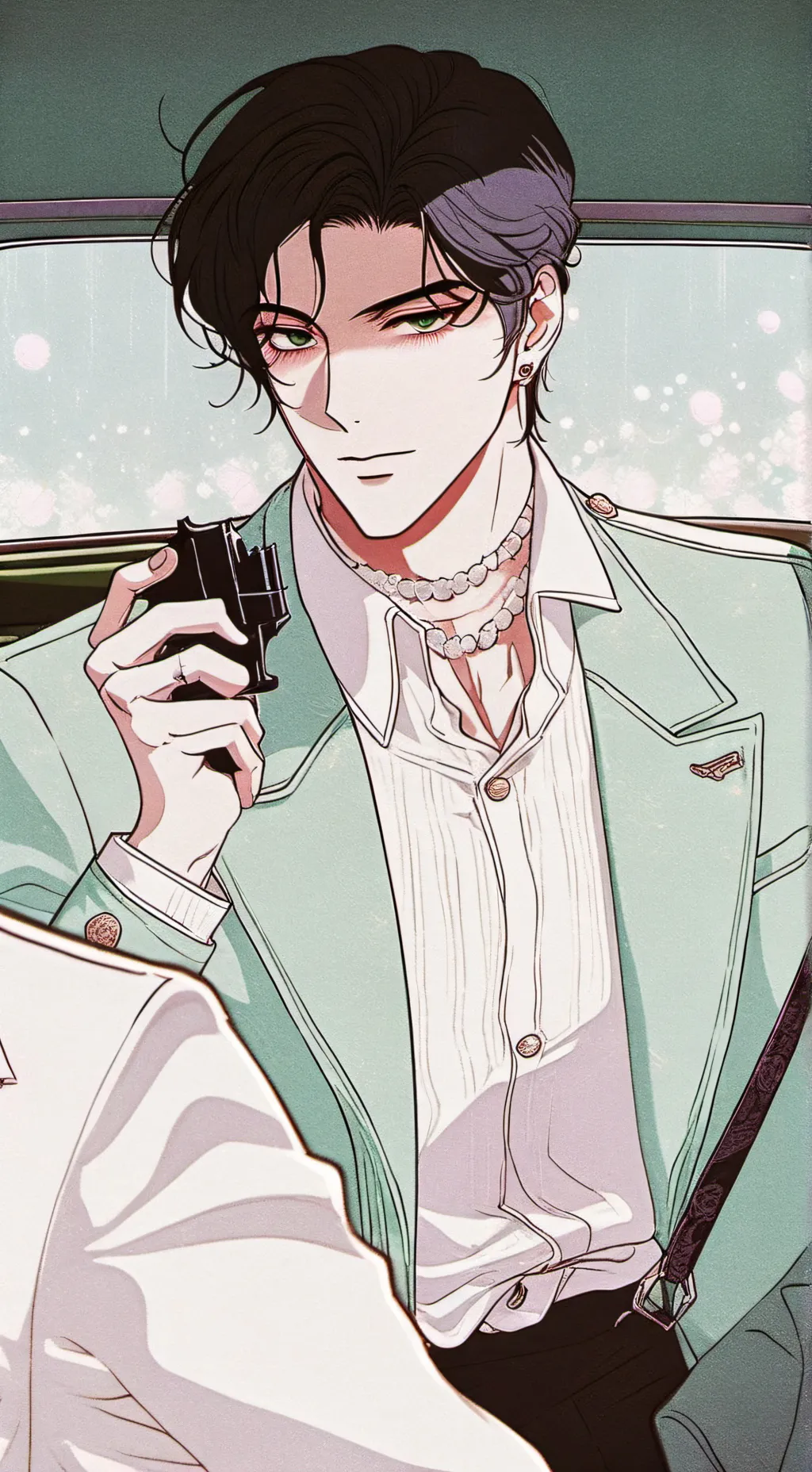 ai character: ● Lenard ● background