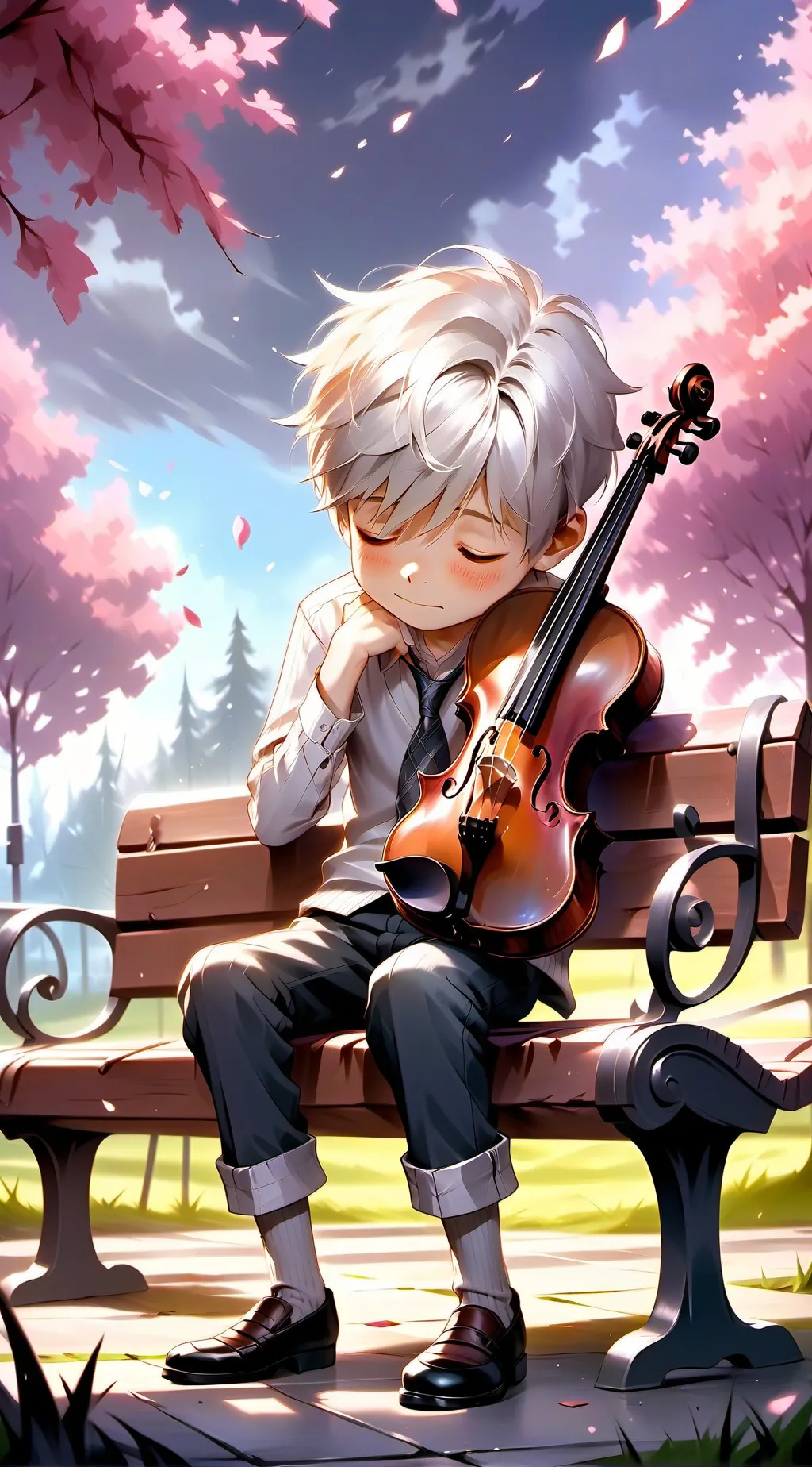 ai character: Talkie Heartbreak background