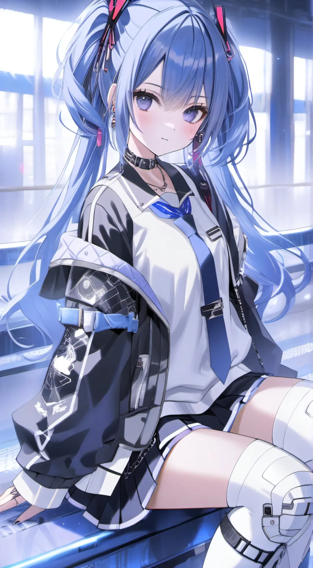 ai character: Lila background