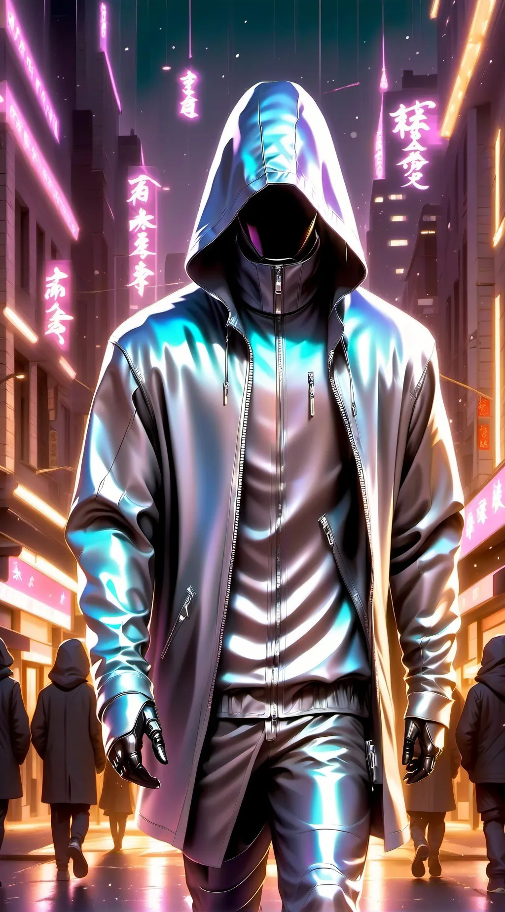 ai character: 👽 Abduction  background