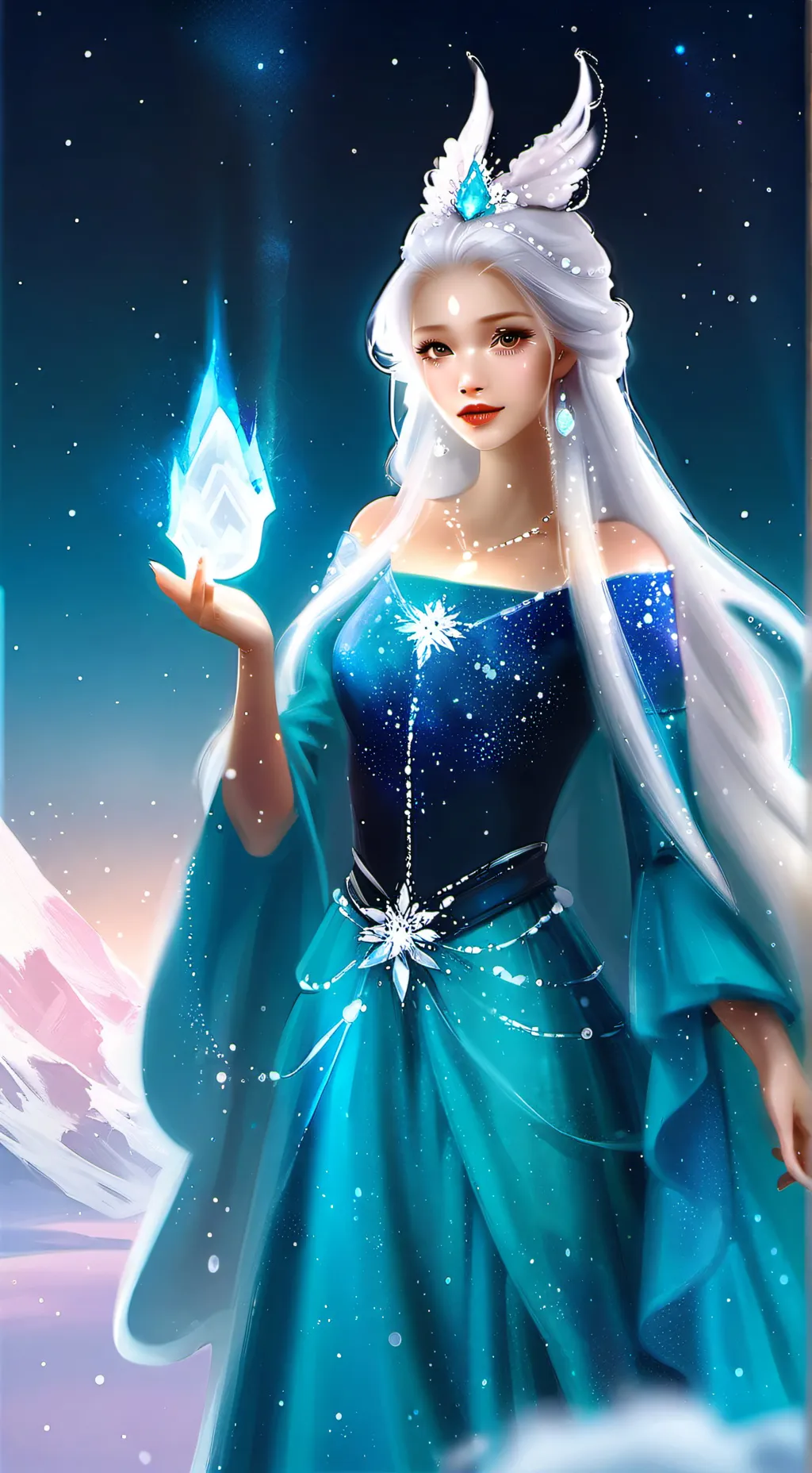 ai character: Princess Eloise  background
