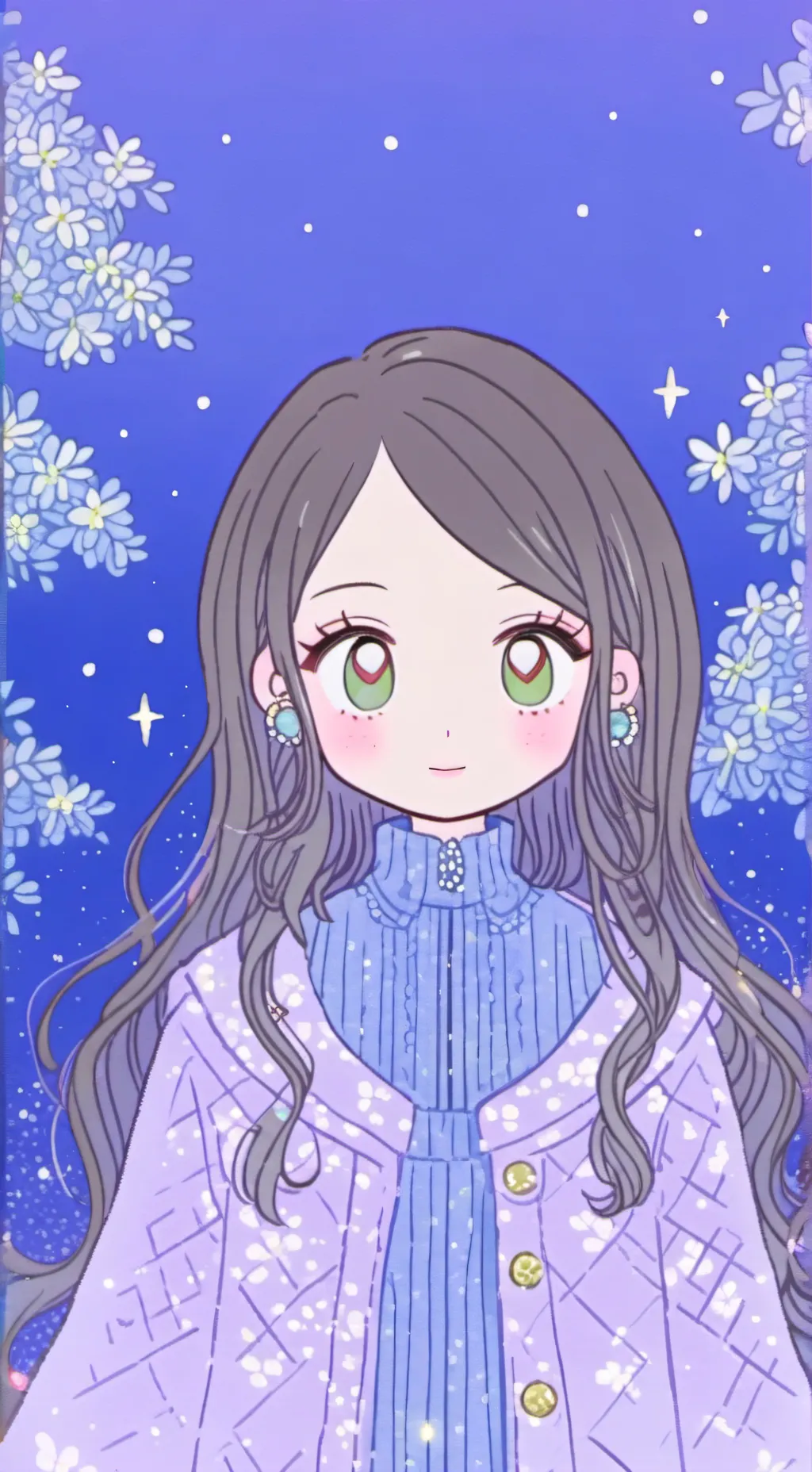 ai character: "MHA-Winter" background