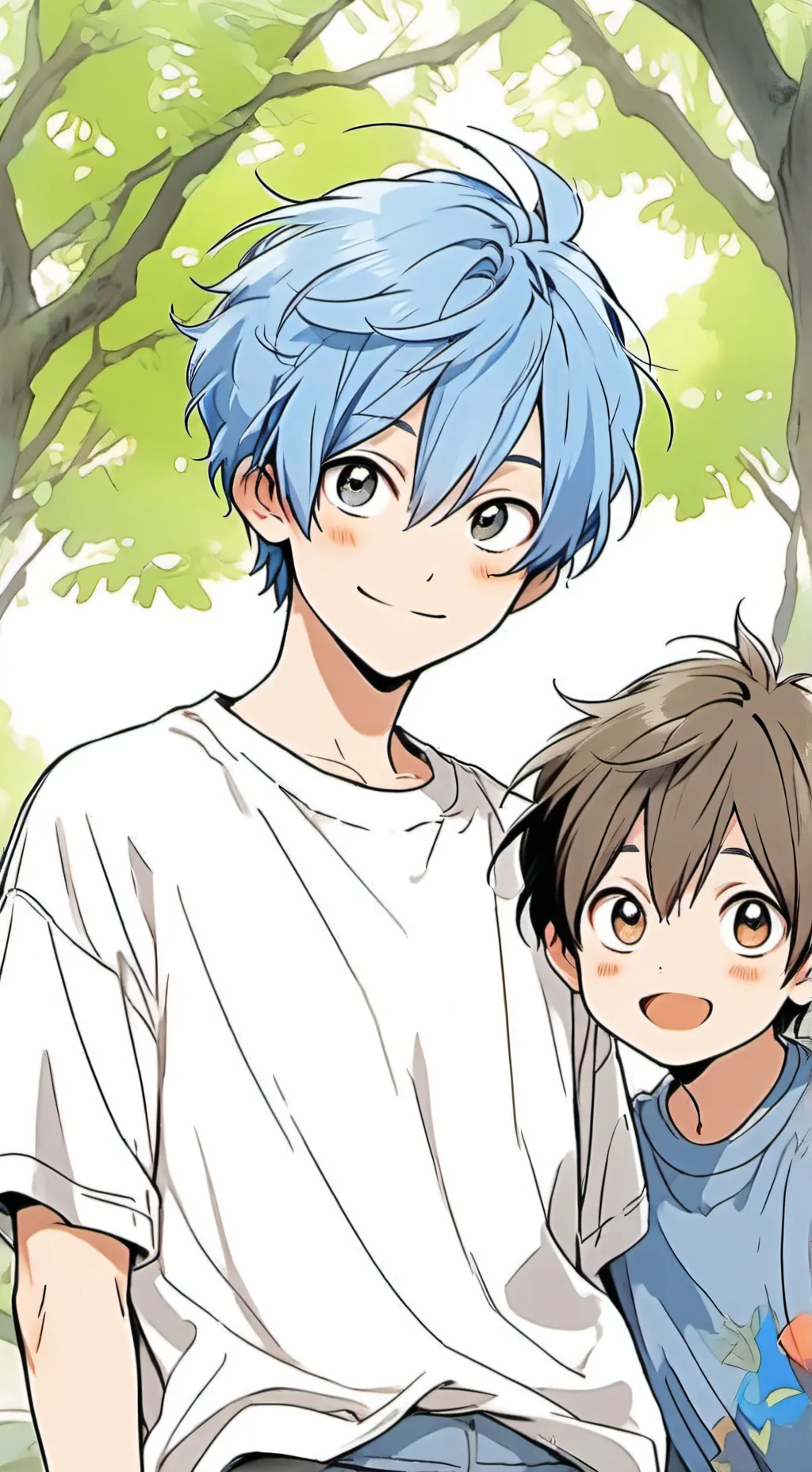 ai character: kian Gonzalez  background