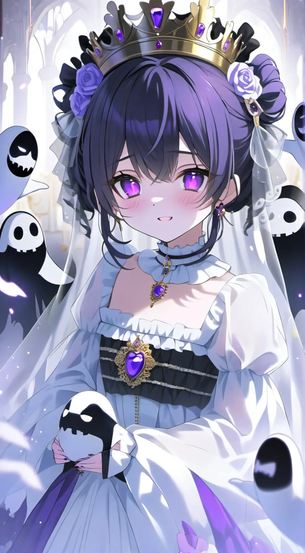 ai character: Lily background