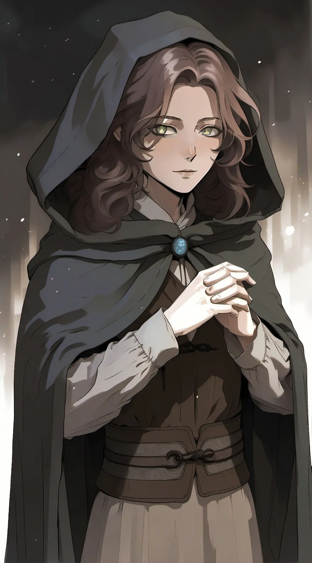 ai character: Melina background