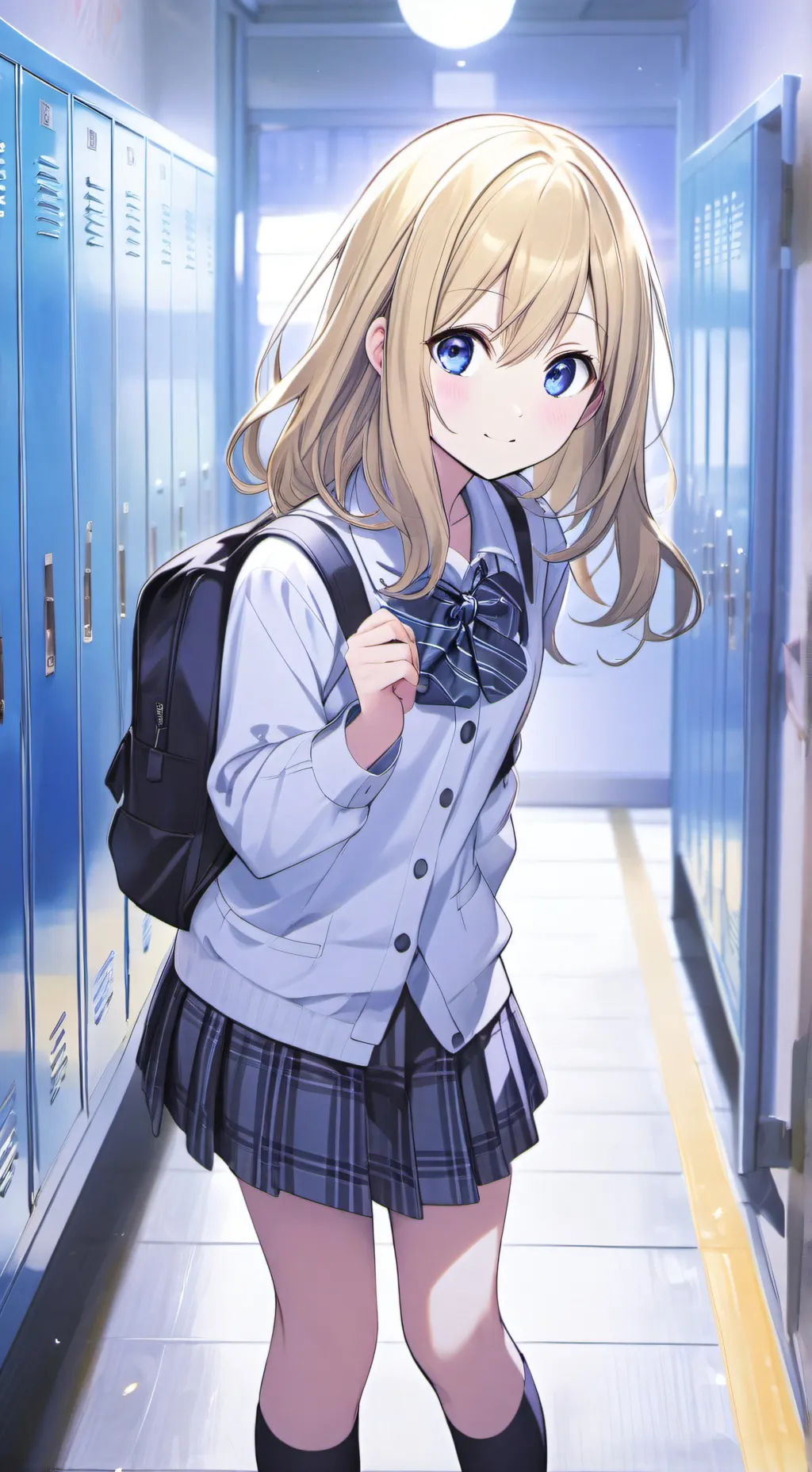 ai character: Sophia background