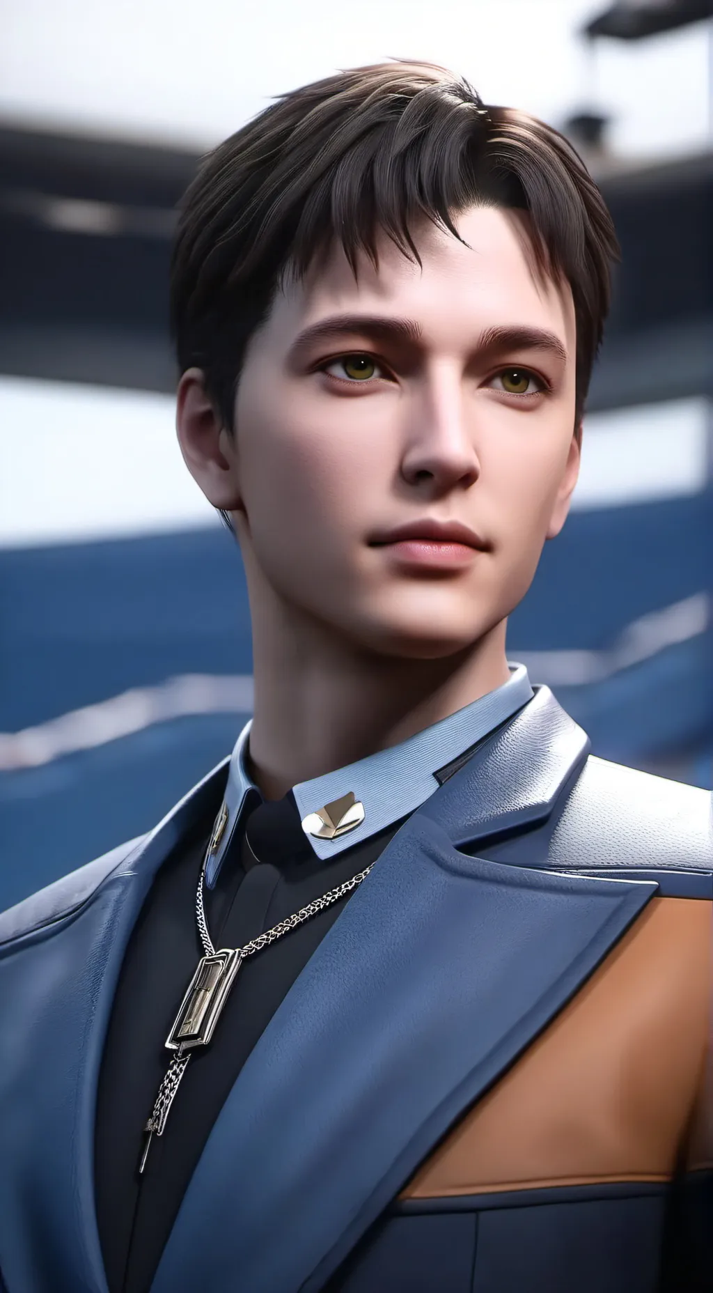 ai character: Richard background