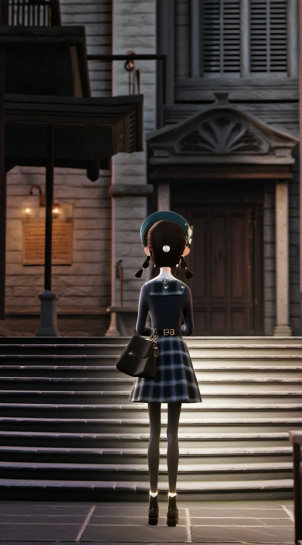 ai character: MDeICDL background