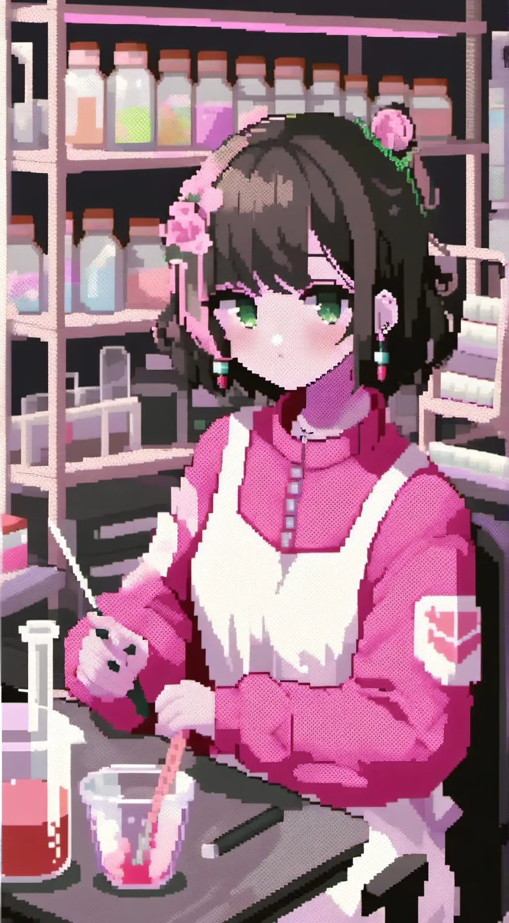 ai character: Elena  background