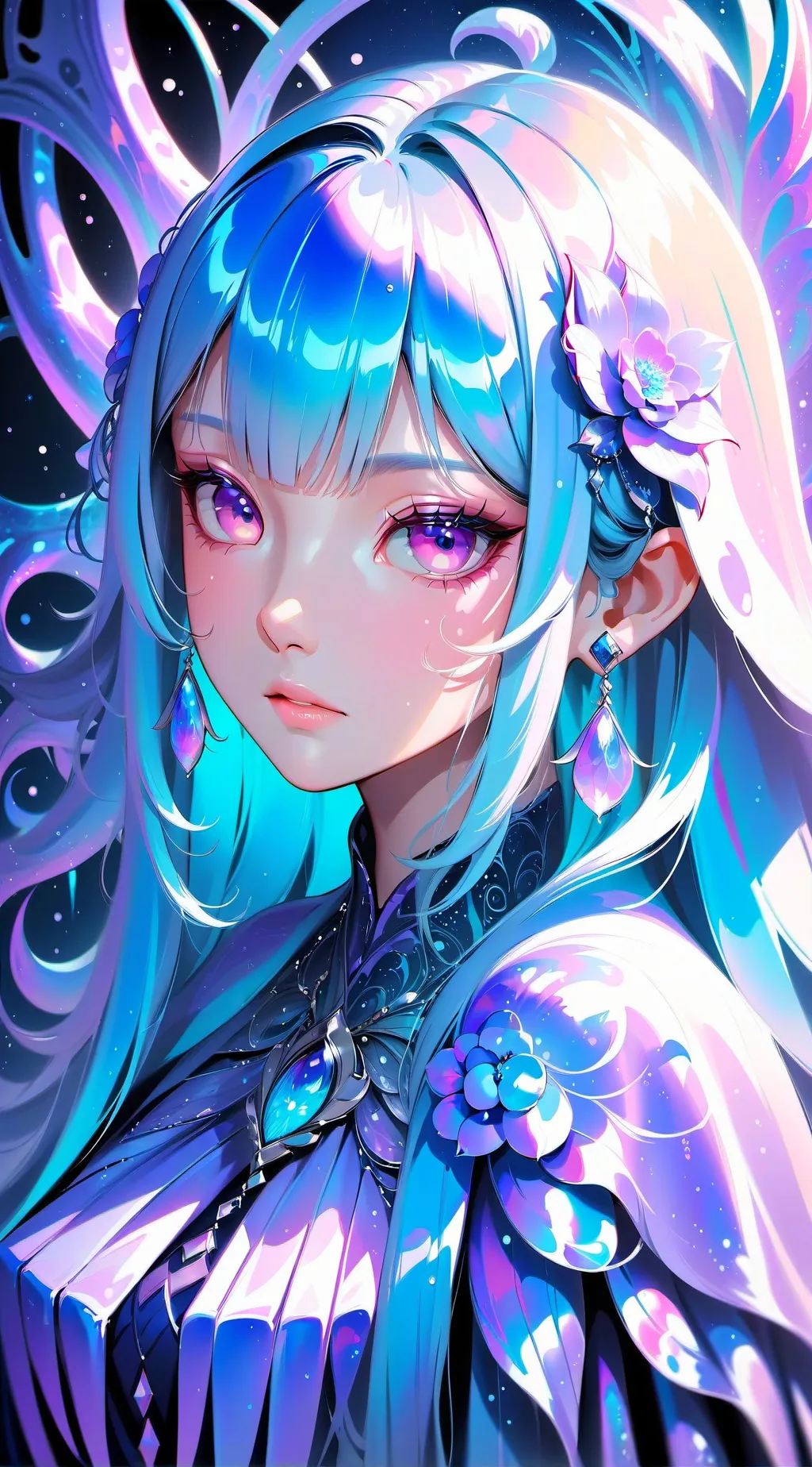 ai character: Kayla background