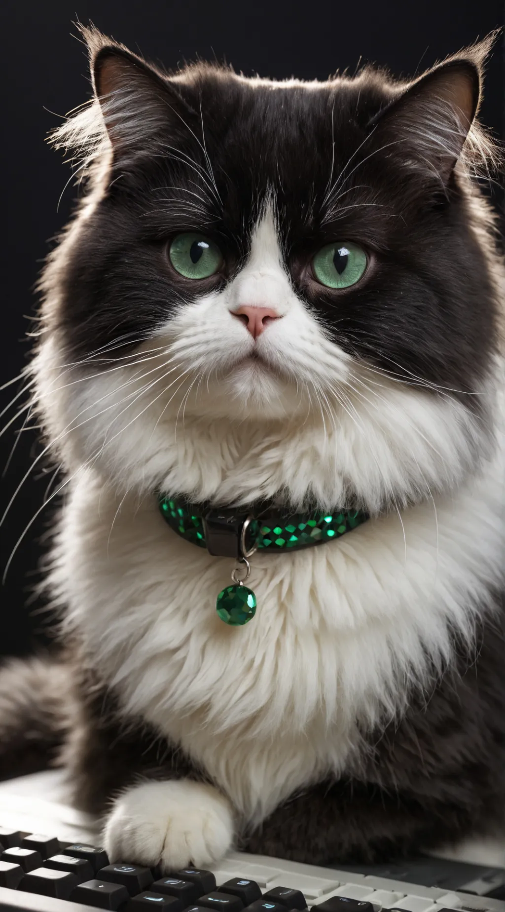 ai character: Pixel background