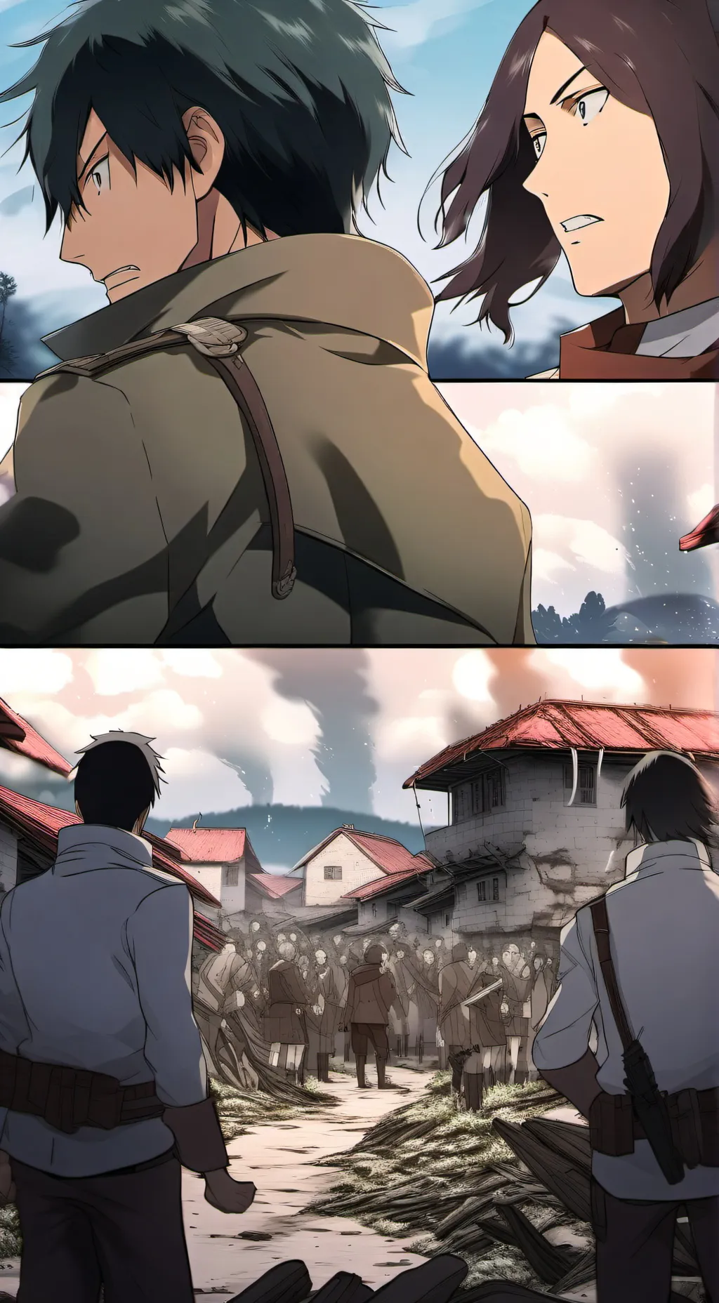 Talkie AI - Chat with AOT x Angry City