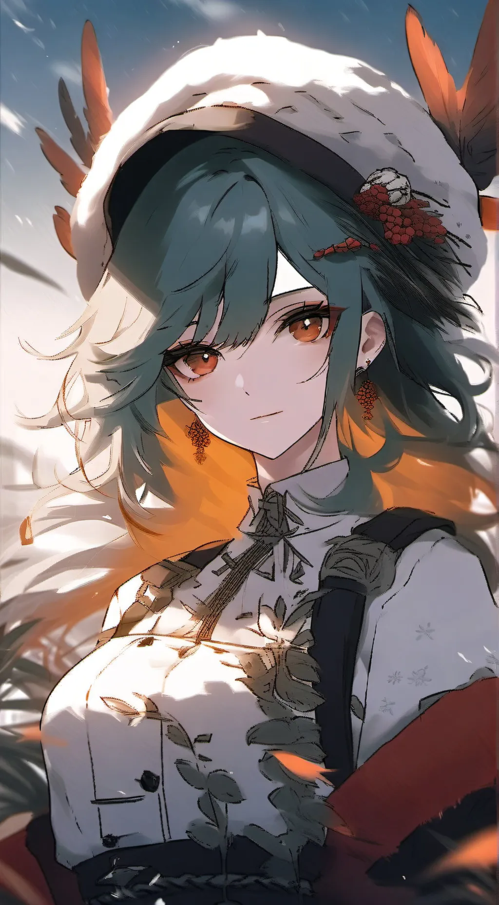 ai character: Мира background