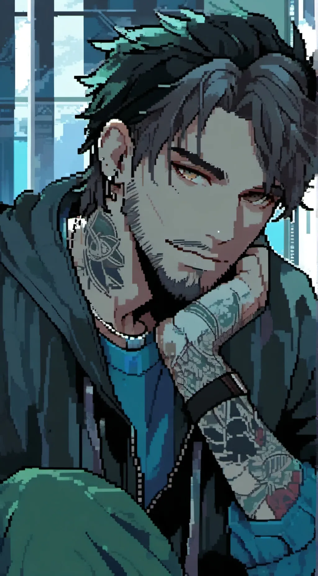 ai character: Jubal background
